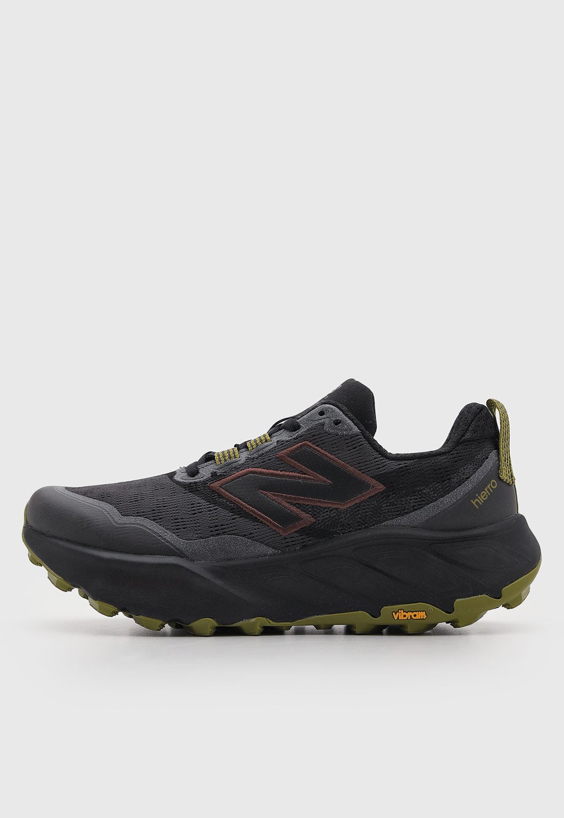 Tênis Masculino New Balance Fresh Foam X Hierro V9 Preto