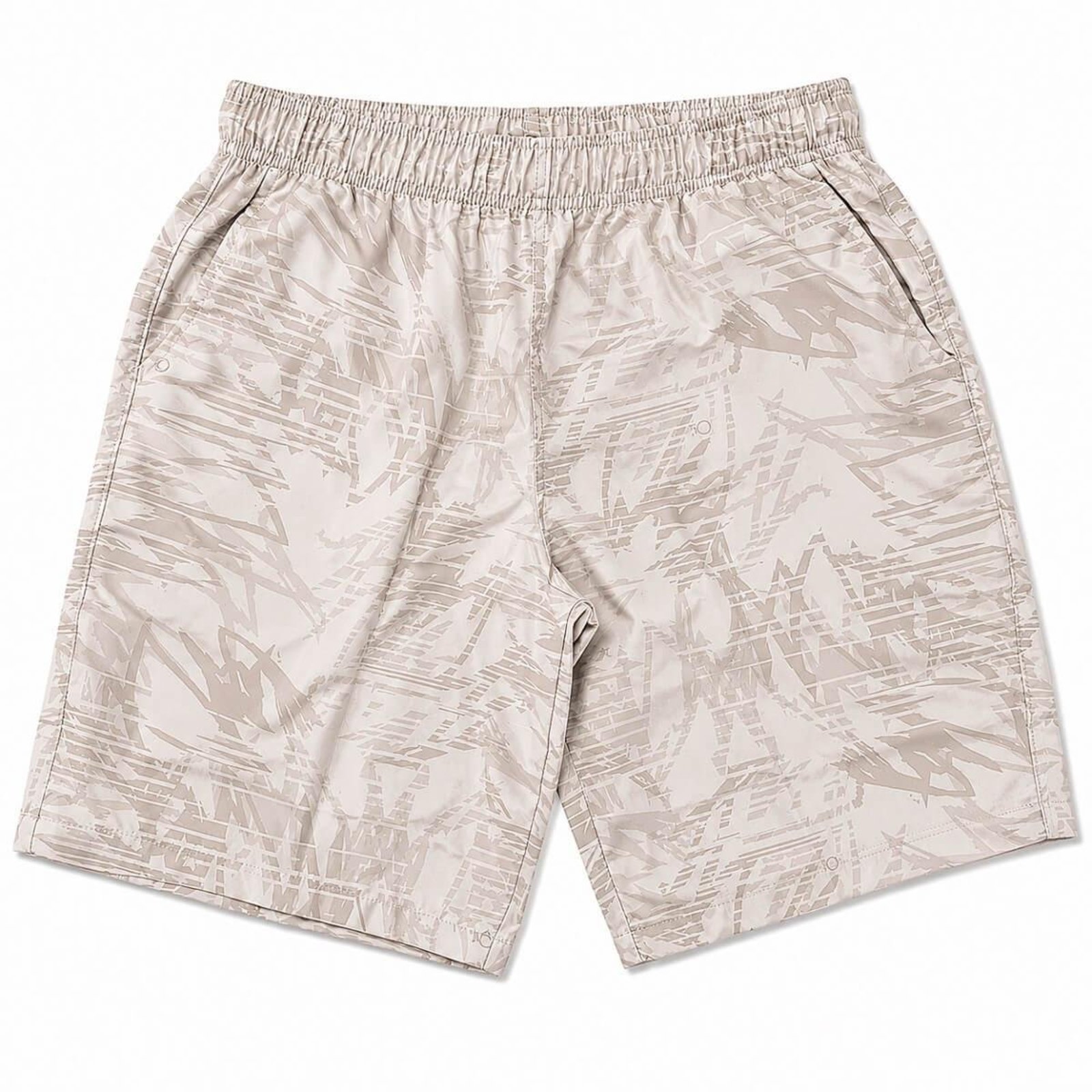 Bermuda Tactel Casual Longa Masculina Ogochi 004553002 Bege