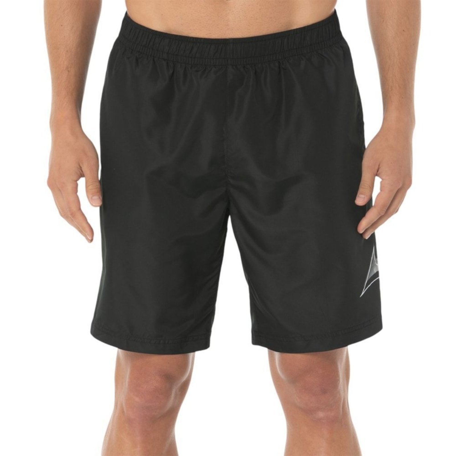 Bermuda Mizuno Run Bird Masculina - Preto - mizuno