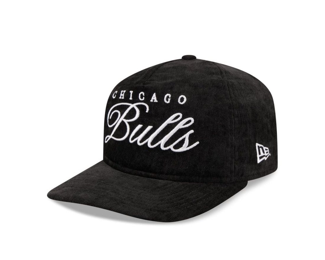 Bone New Era 19TWENTY STRAPBACK Chicago Bulls NBA Preto