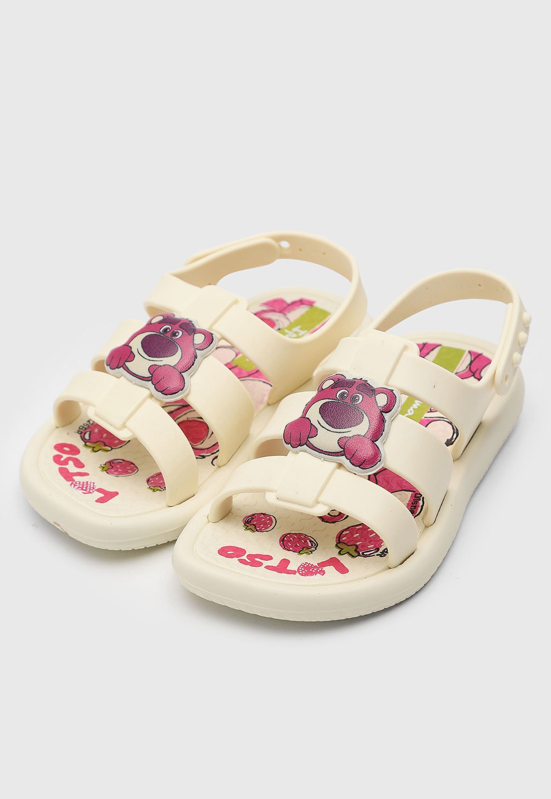 Vista 2 Infantil - Sandália Ipanema Disney Cute Lotso Amarela Ipanema Kids amarelo Ipanema Kids amarelo