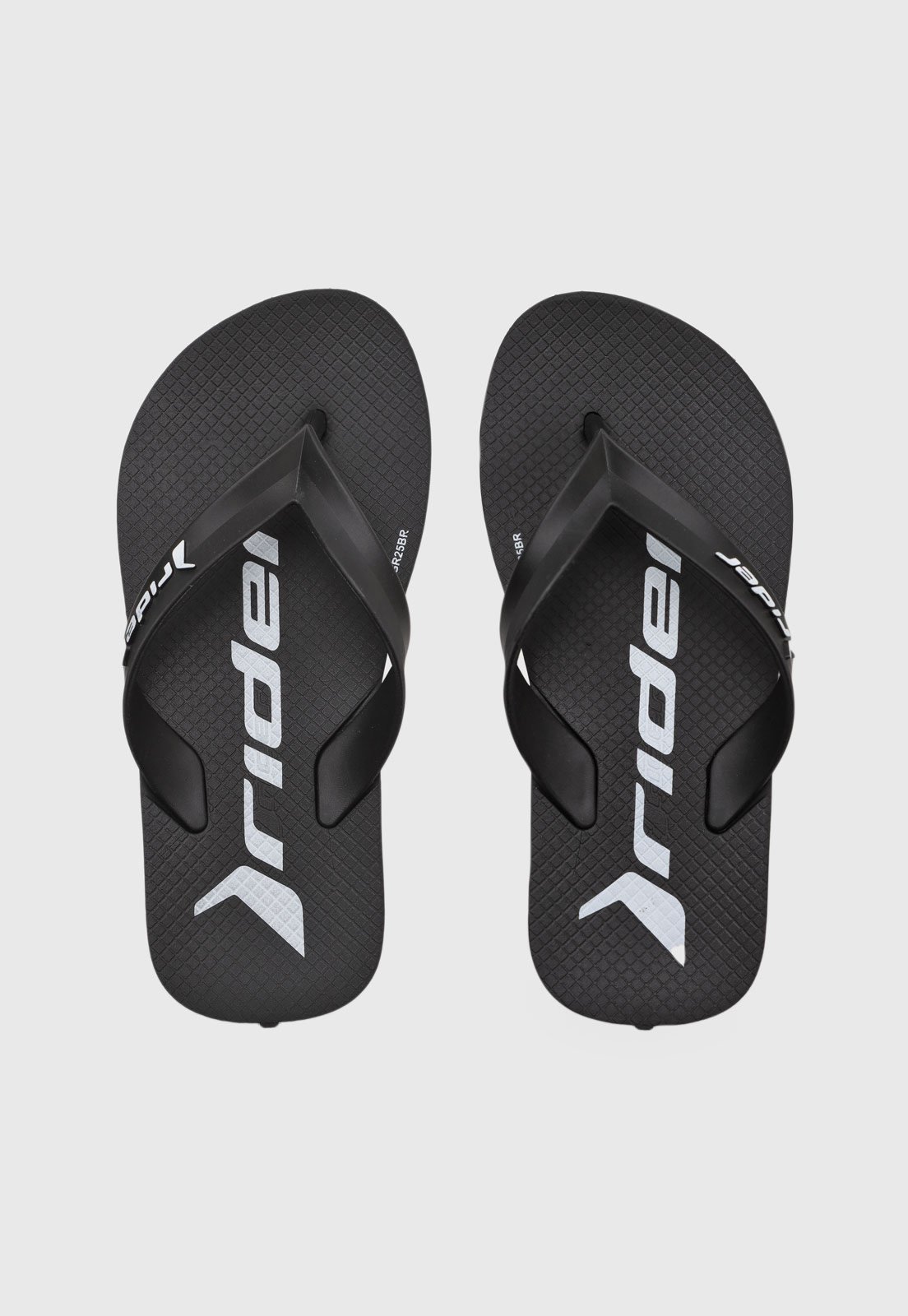 Vista 2 Infantil - Chinelo Rider Feel Dedo preto Rider preto