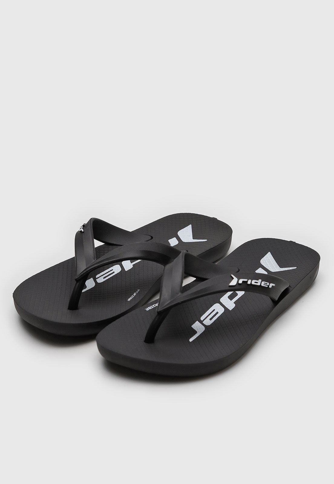 Vista 3 Infantil - Chinelo Rider Feel Dedo preto Rider preto
