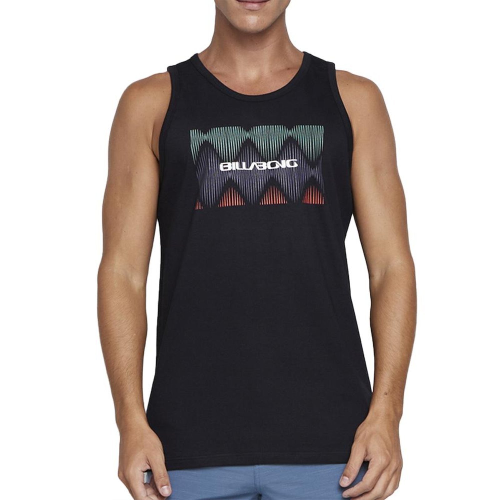 Regata Billabong Segment SM25 Masculina Preto
