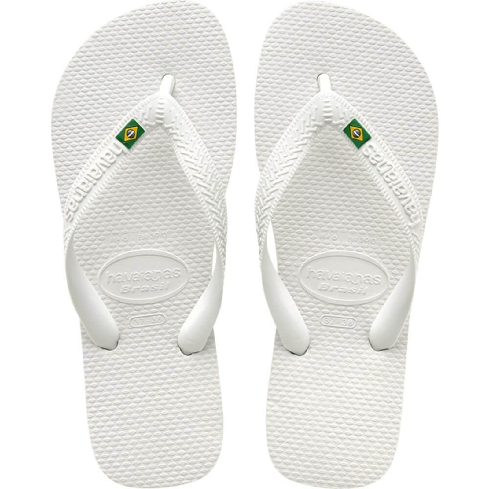 Chinelo Havaianas Masculino Brasil Branco