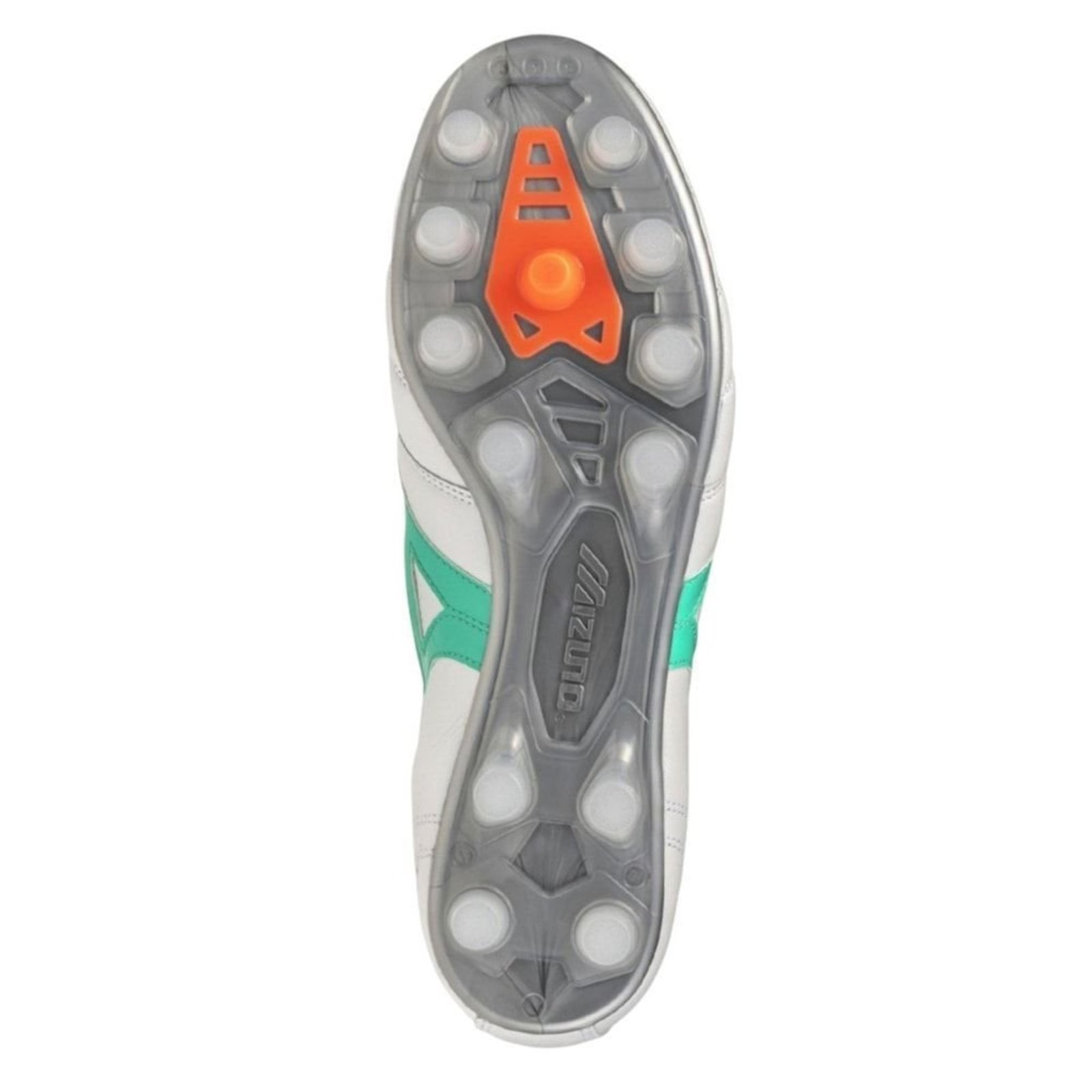Chuteira Campo Mizuno Morelia II Japan MD - Branco - Mizuno