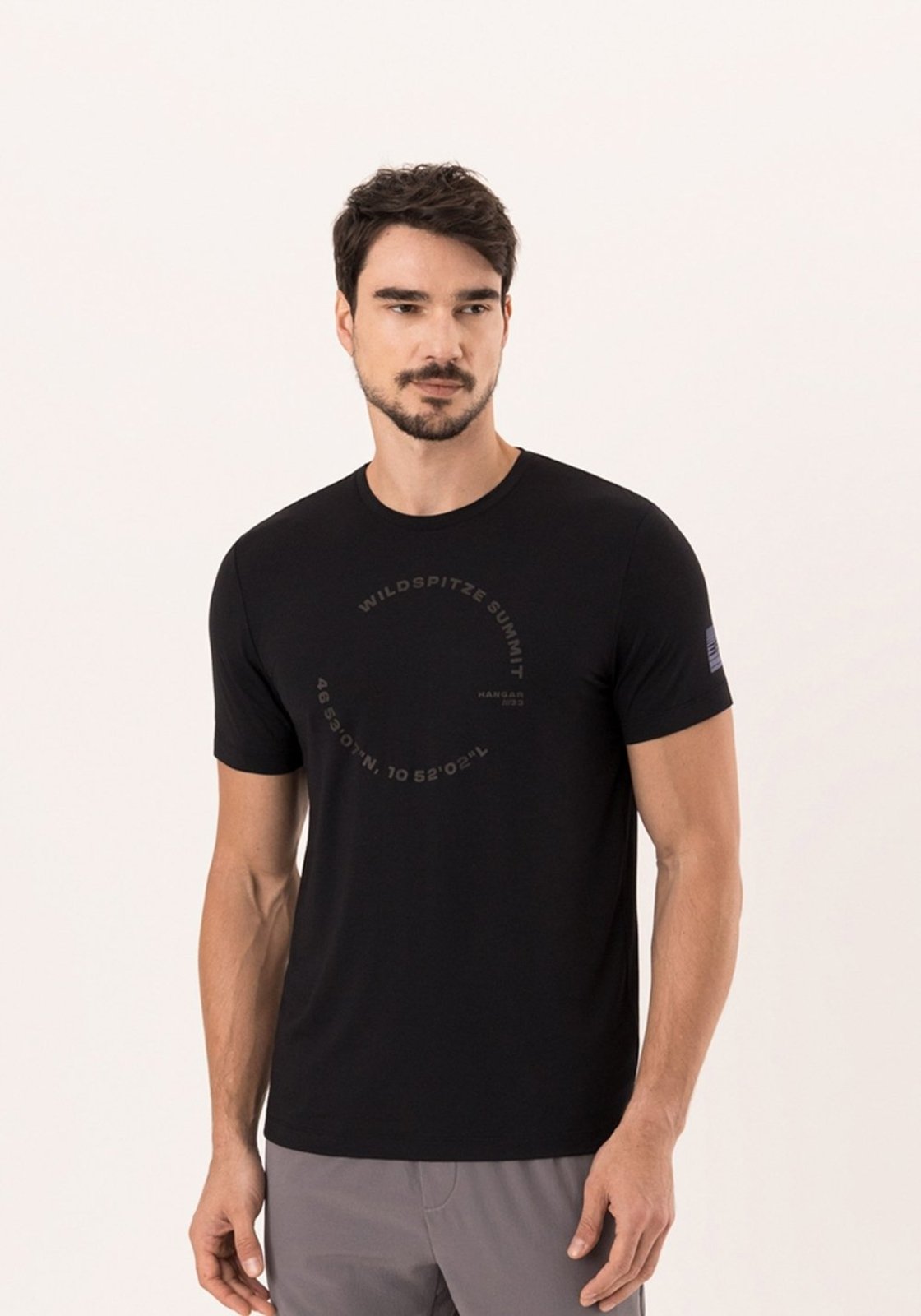 Camiseta Com Estampa Em Malha Antiodor