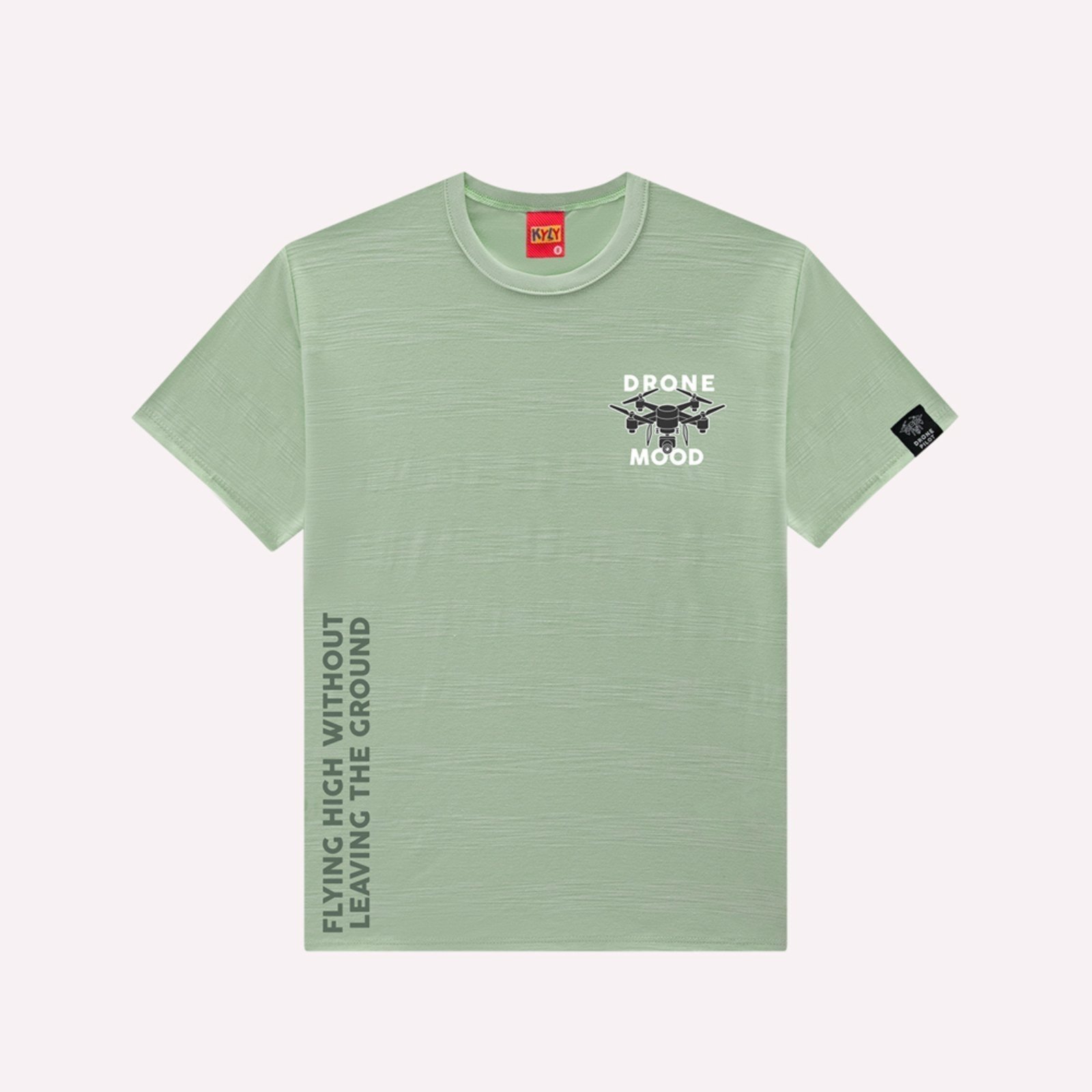 Infantil – Camiseta Menino Lettering Kyly