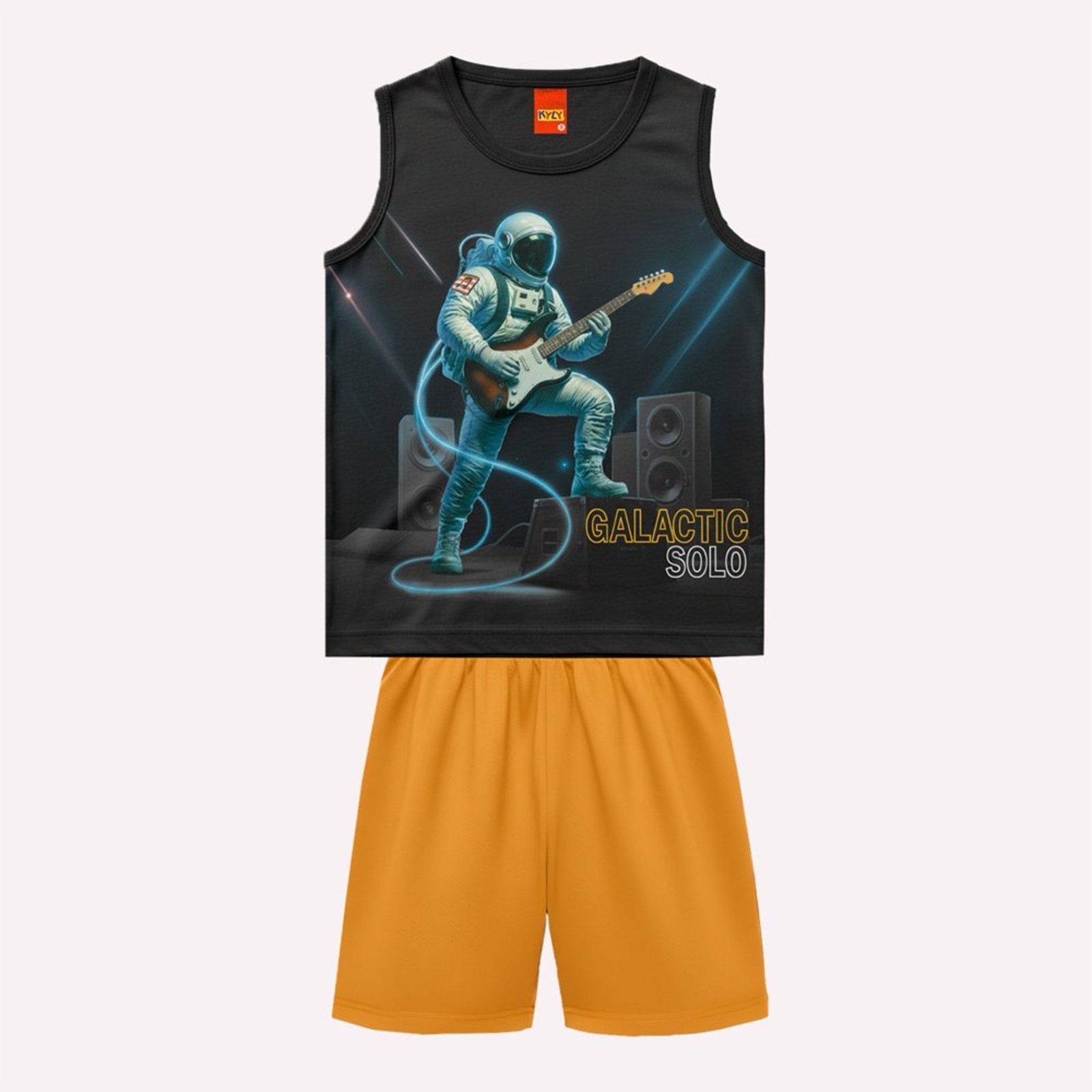 Infantil - Conjunto Menino Estampa Kyly