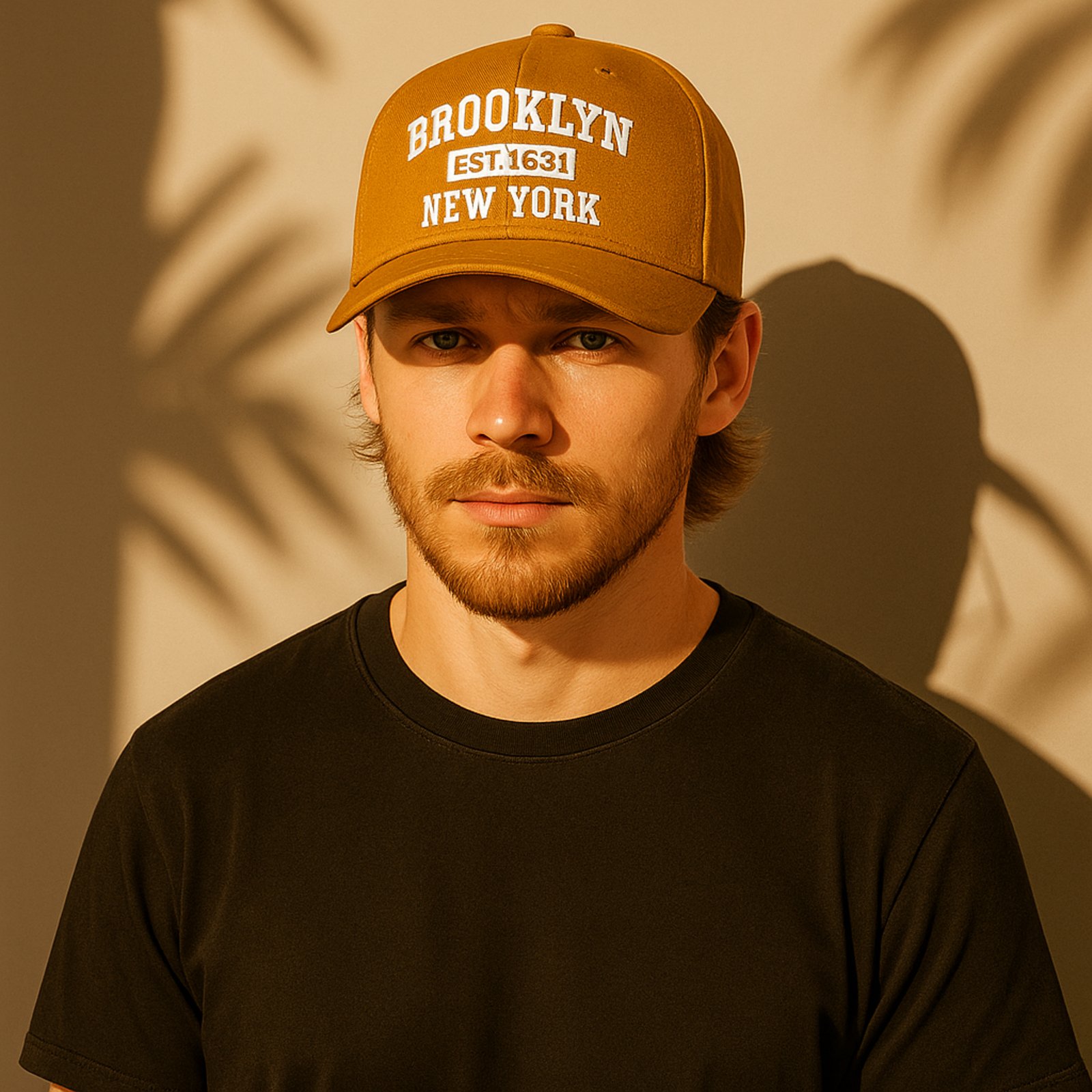 Boné New York Blogueira Unissex Feminino Masculino Star Shop Bege