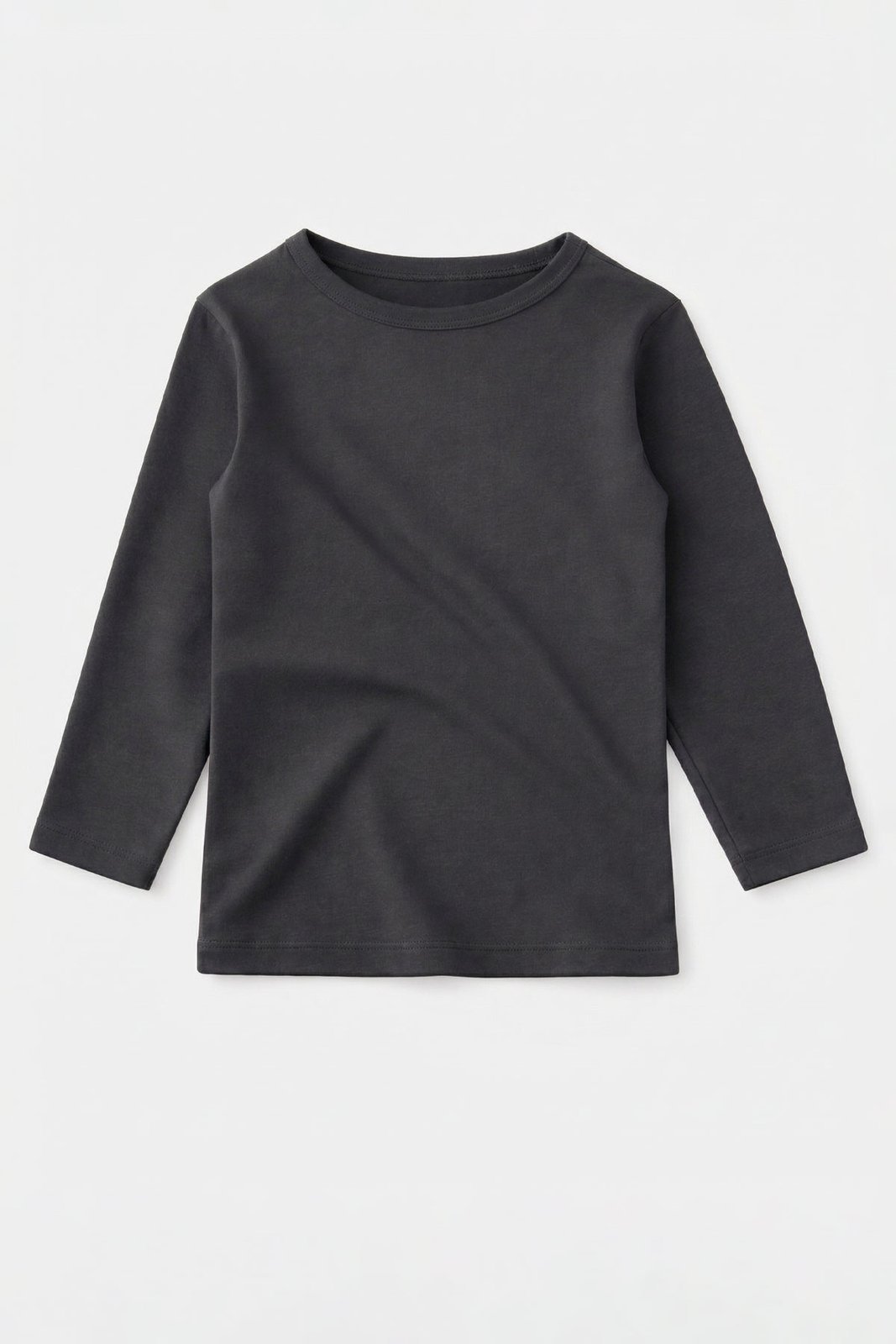 Infantil - Blusa Térmica Cinza Segunda Pele Babei no Look
