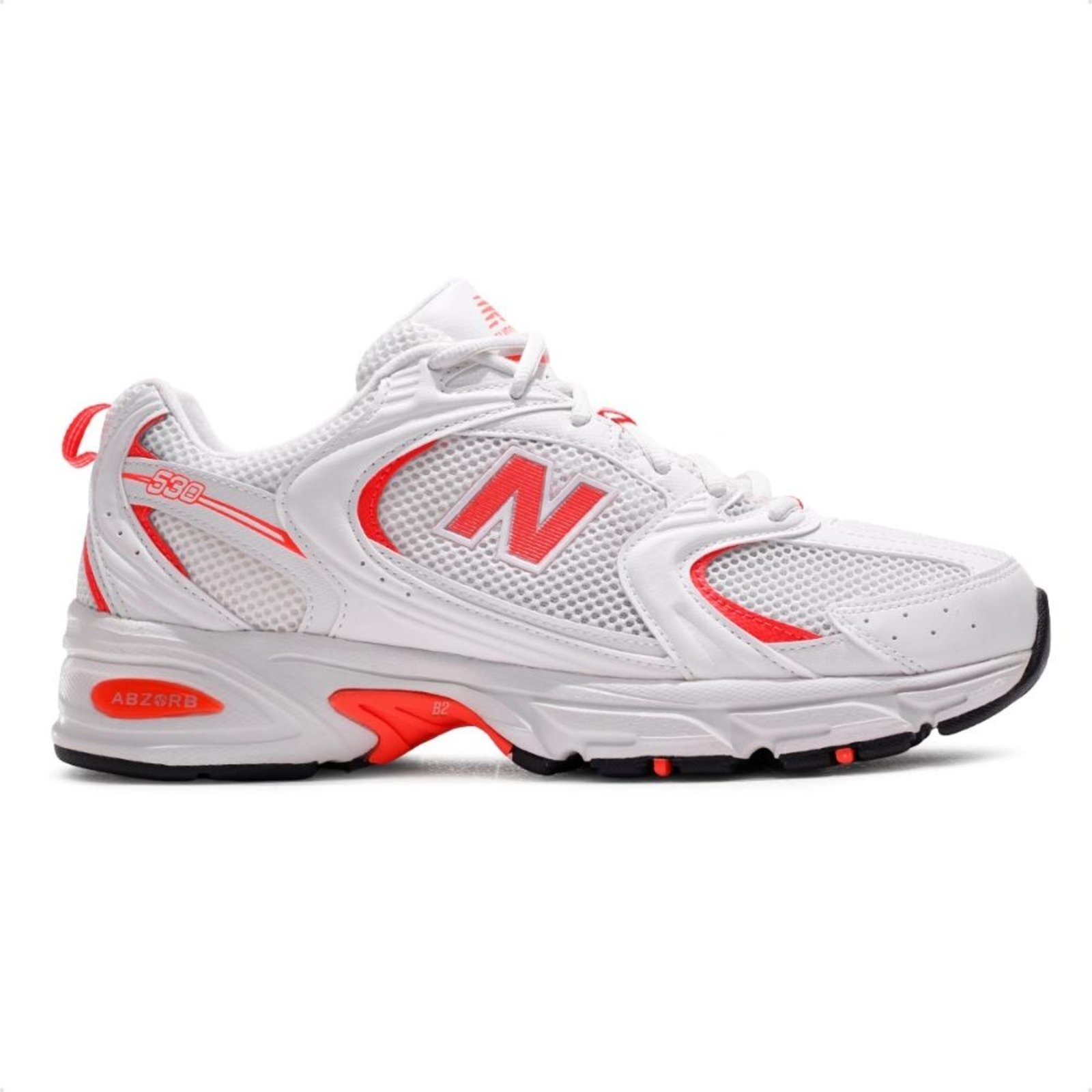 Vista 2 Tênis New Balance 530 Unissex cinza New Balance cinza