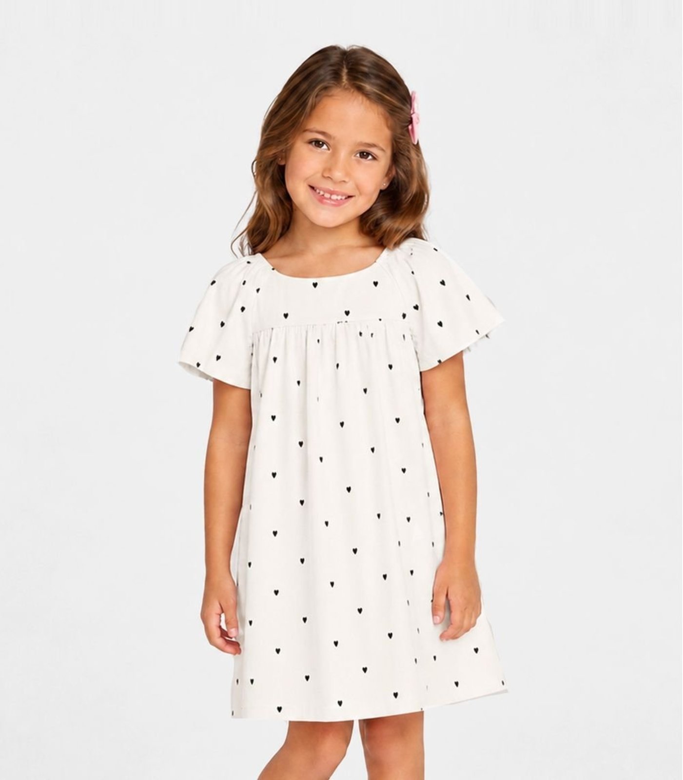 Infantil - Vestido Menina Select Bege