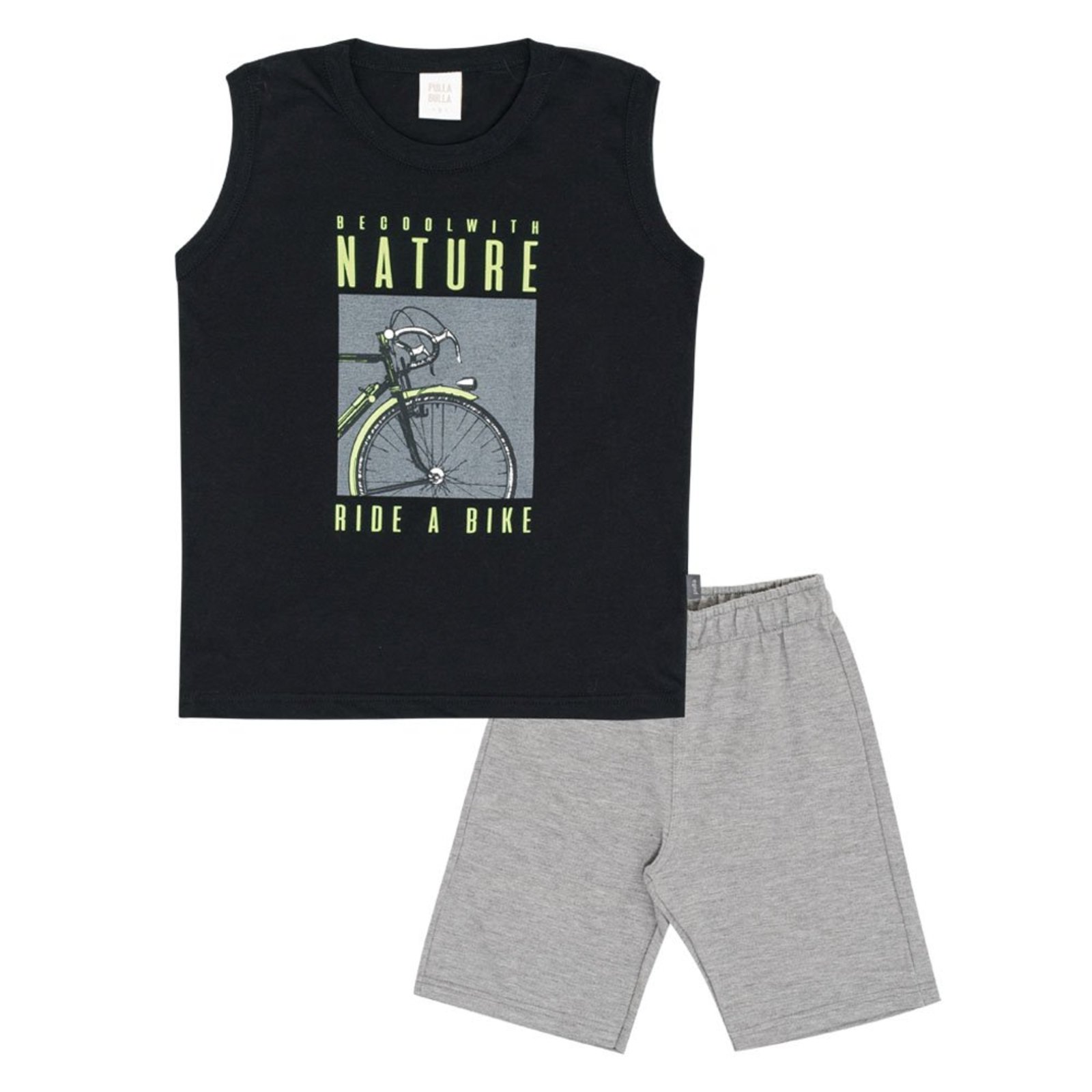 Infantil - Conjunto Menino - Preto - 50773-51