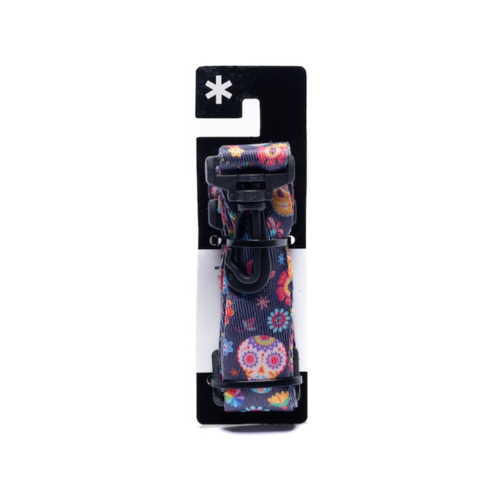 Vista 2 Alça Caveira Mexicana para Shoulder Bag - Maktub MAKTUB STYLE azul