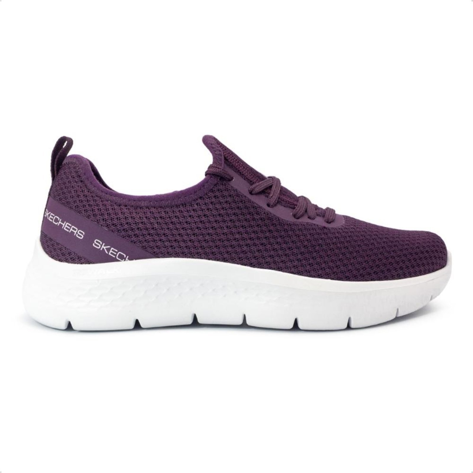 Tênis Skechers Feminino Go Walk Flex 896364 Roxo