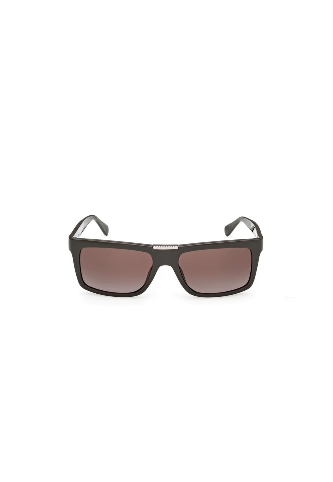 Óculos de Sol Guess Retangular Acetato Verde Escuro