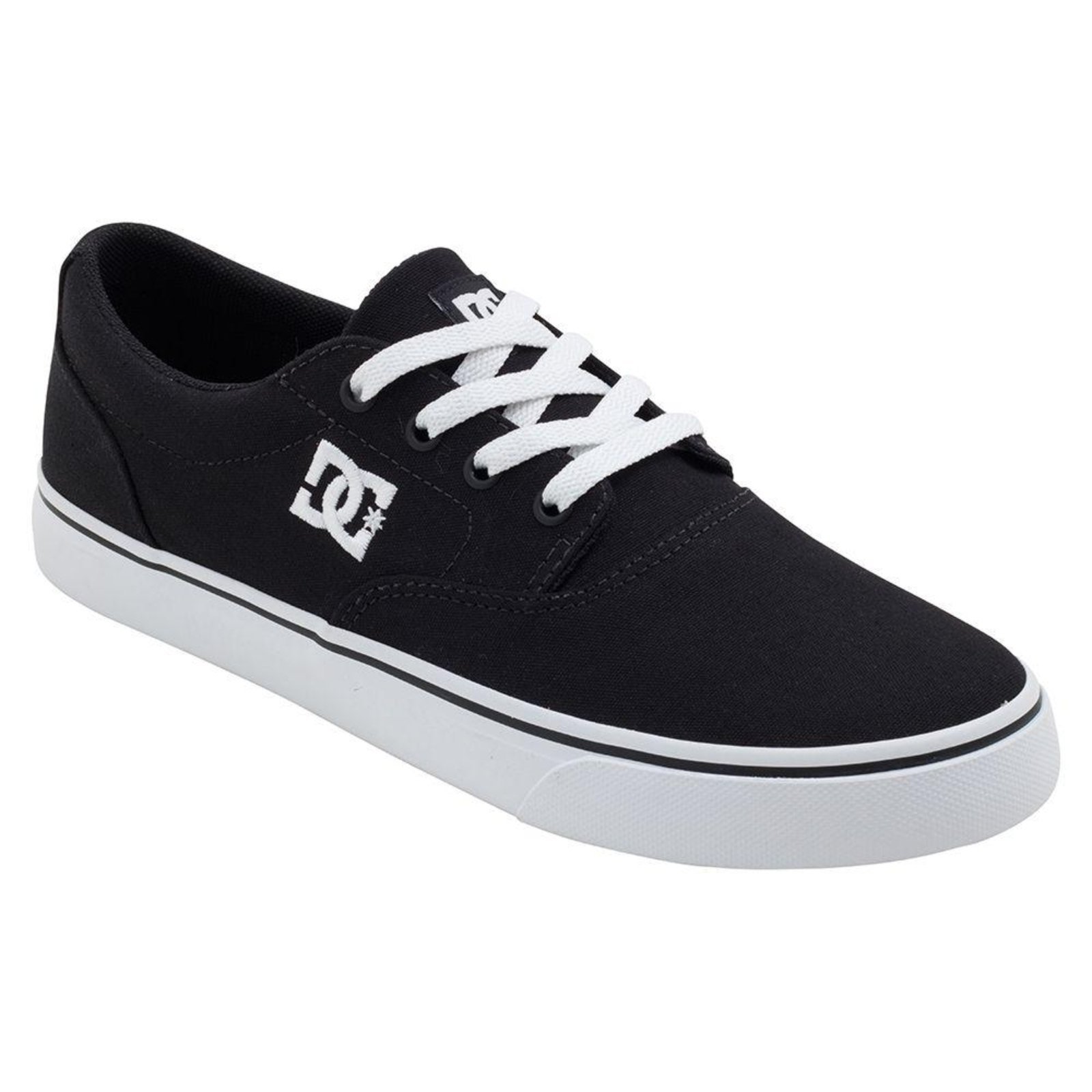 Tênis DC Shoes New Flash 2 TX Preto/Branco