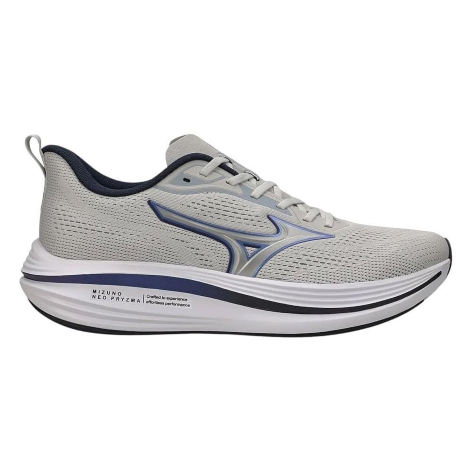 Tênis Mizuno Neo Pryzma Masculino - Cinza - Mizuno