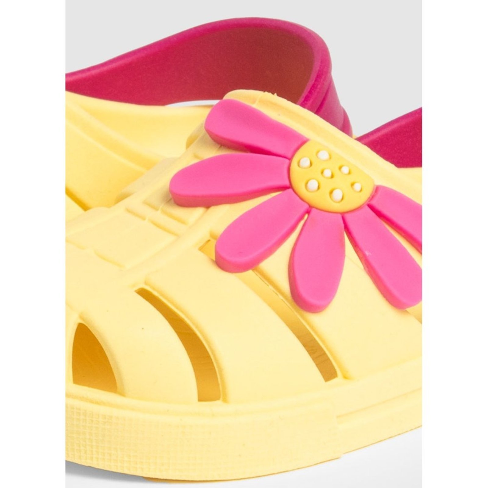 Vista 3 Infantil - Babuche Menina Flor Molekada rosa Molekada rosa