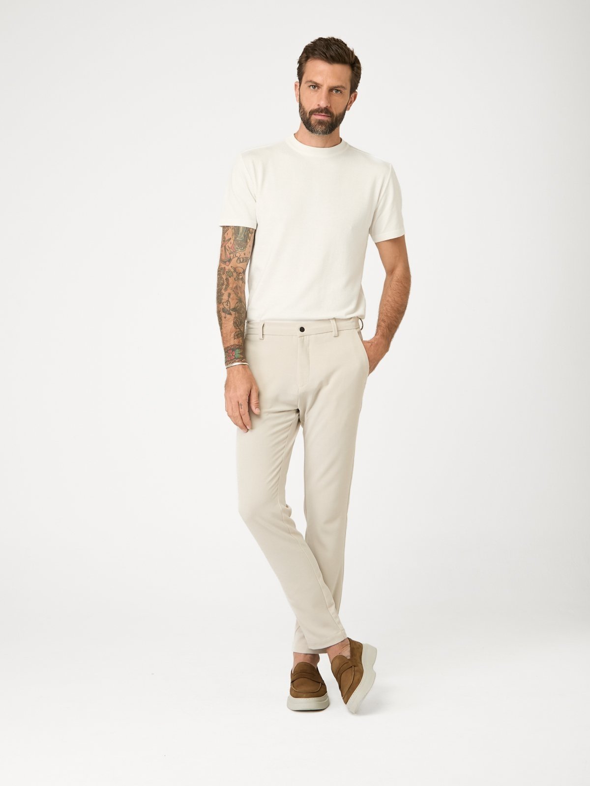 Calça Soft Natural