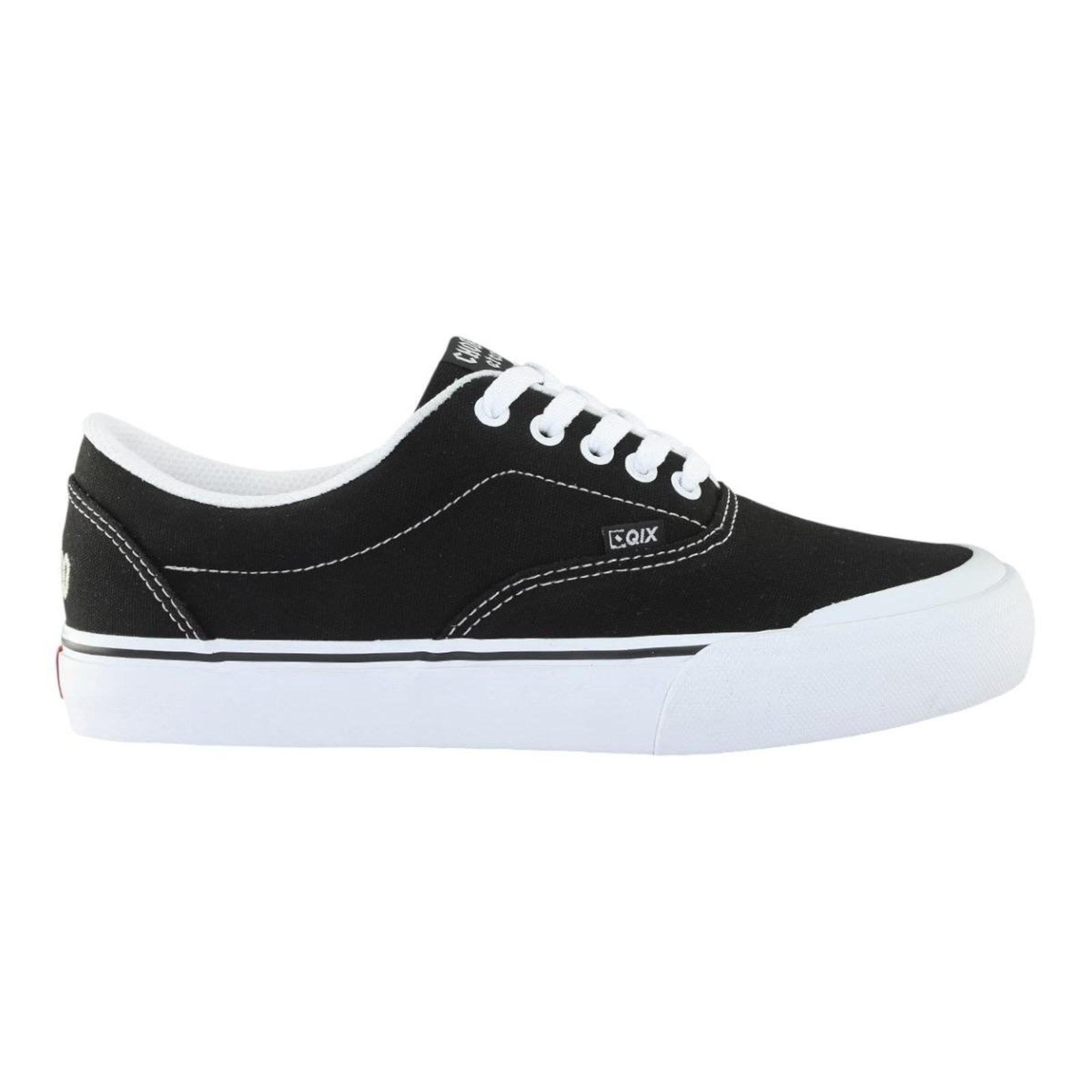 Tênis QIX Sunset Chorão Preto e Branco- Qix - Preto