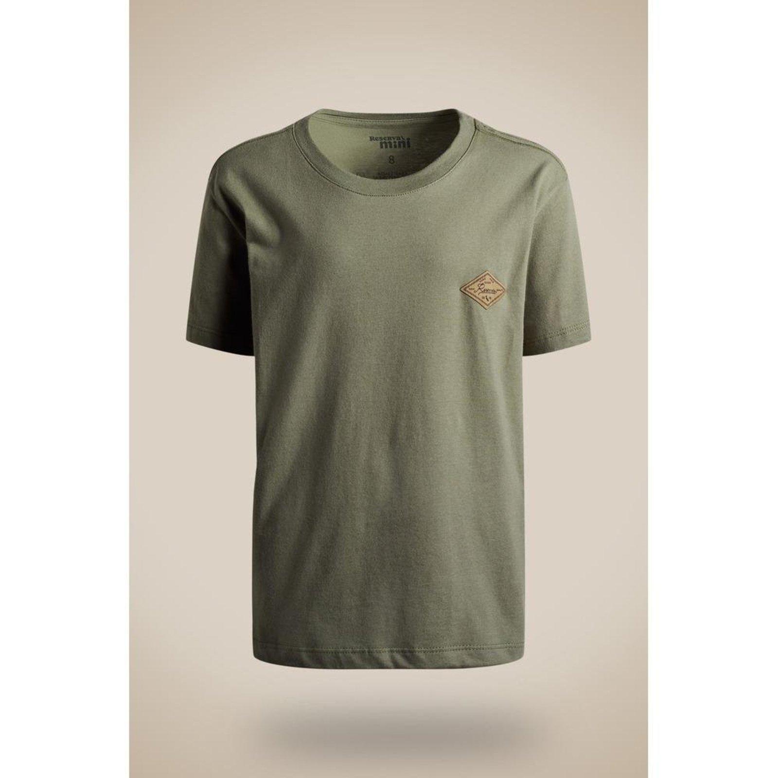 Infantil - Camiseta Básica Patch Premium Reserva Mini