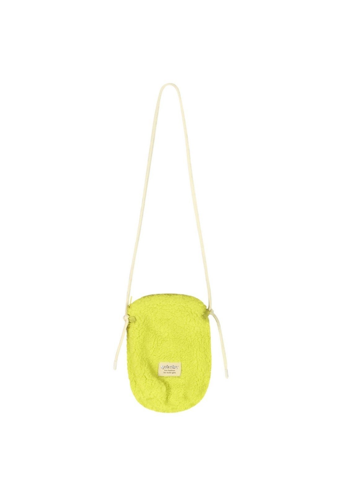 Vista 3 Infantil - Bolsa com Pelinhos para Menina Quimby verde Quimby verde