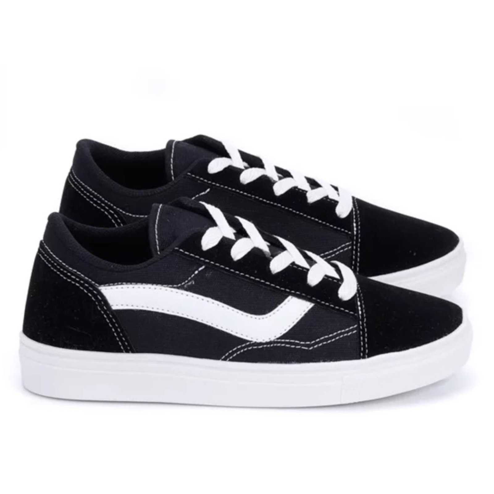 Vista 3 Infantil - Tênis Fiocco Casual 55953 Fiocco preto Fiocco preto