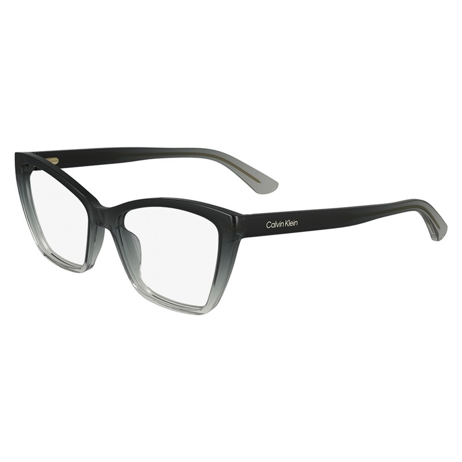 Armação de Óculos Calvin Klein CK24523 004 – Preto com Cinza 52
