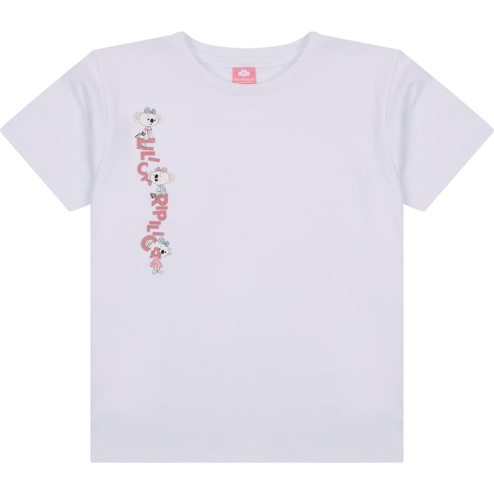 Infantil - Camiseta Tee Lilica Feminina Lilica Ripilica