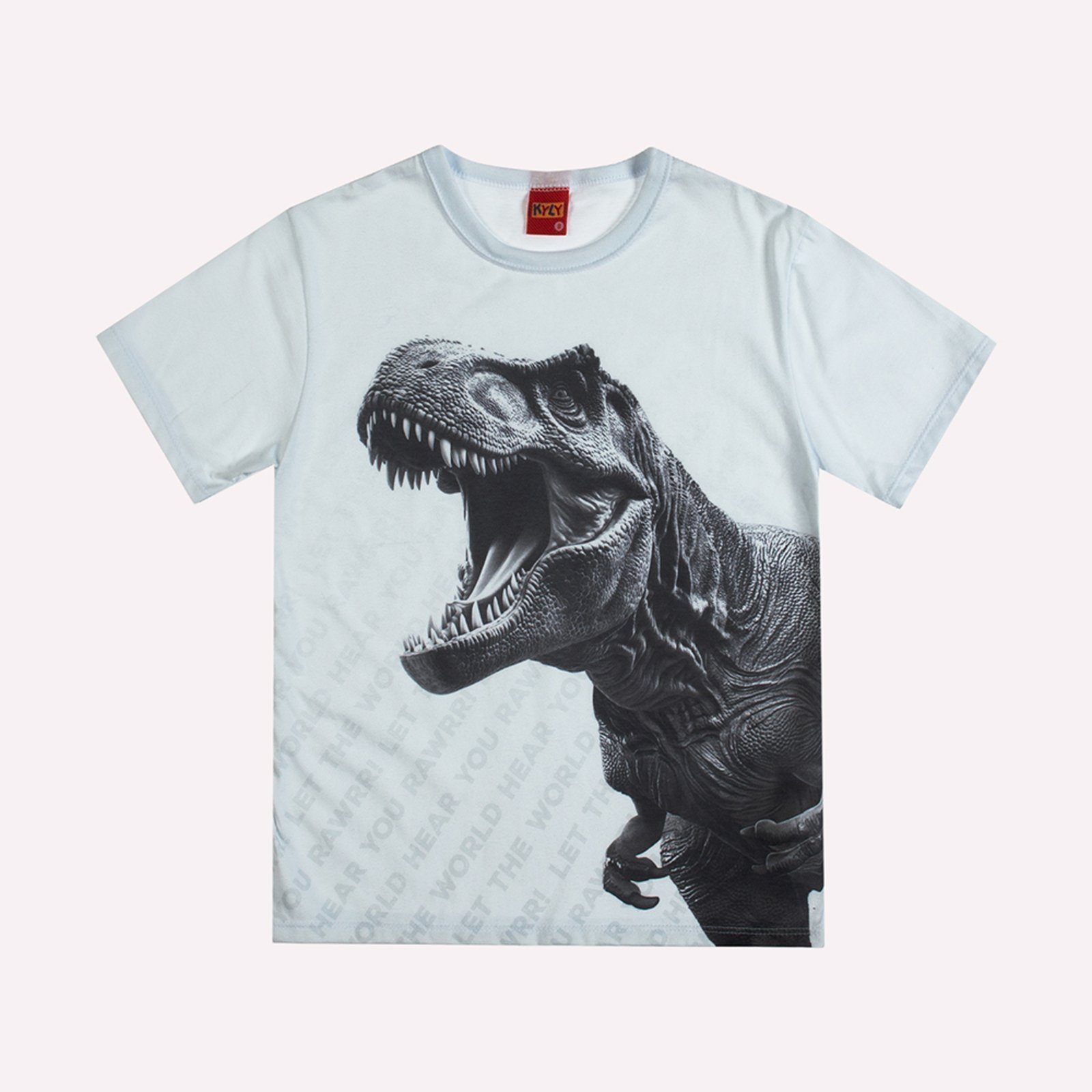 Infantil – Camiseta Menino Dinossauro Kyly