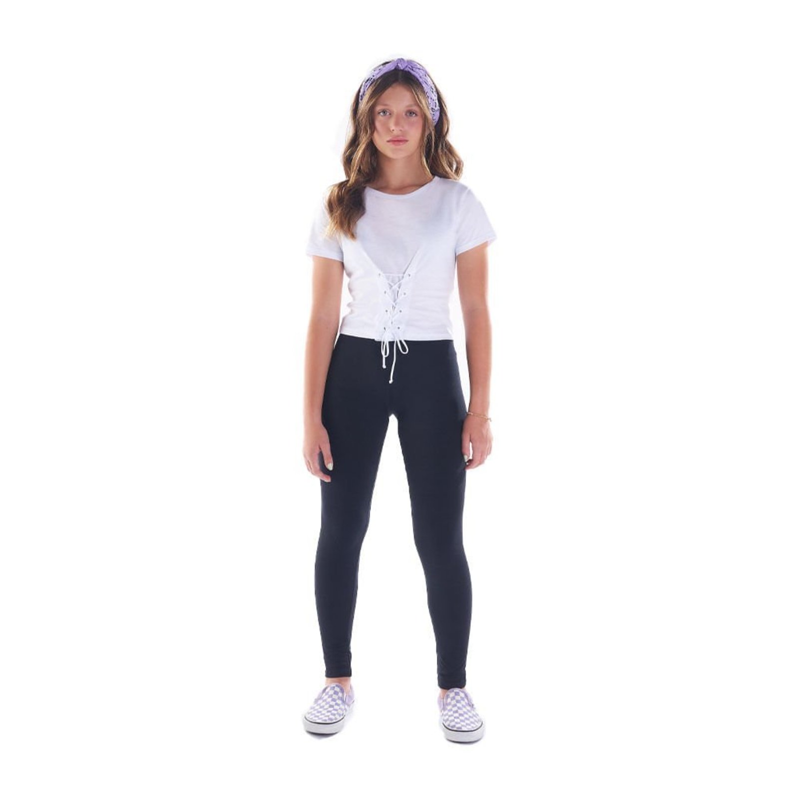 Infantil - Blusa Juvenil Menina - Branco - 49406-3