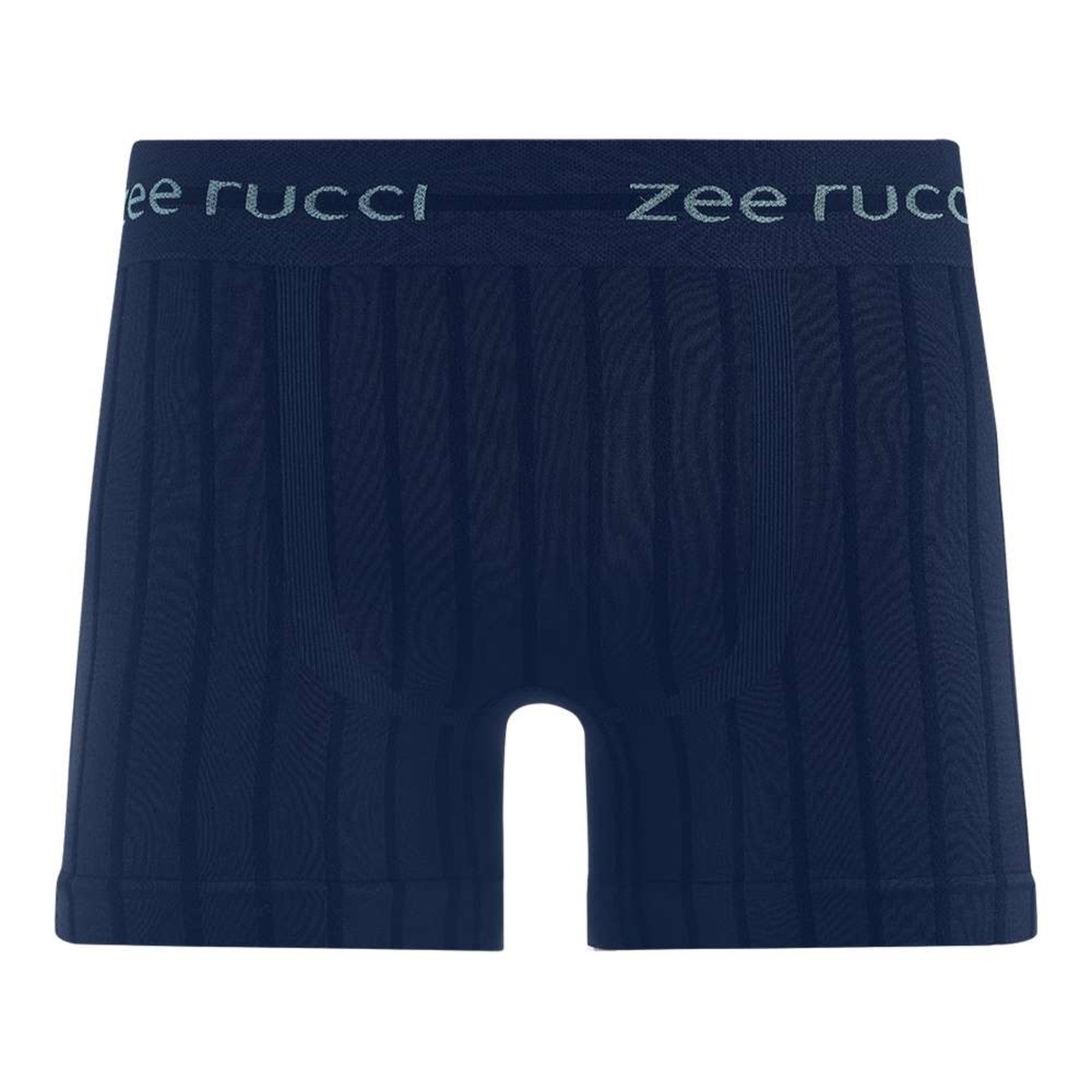 Cueca Boxer Jacquard Listrado Vertical sem Costura Navy