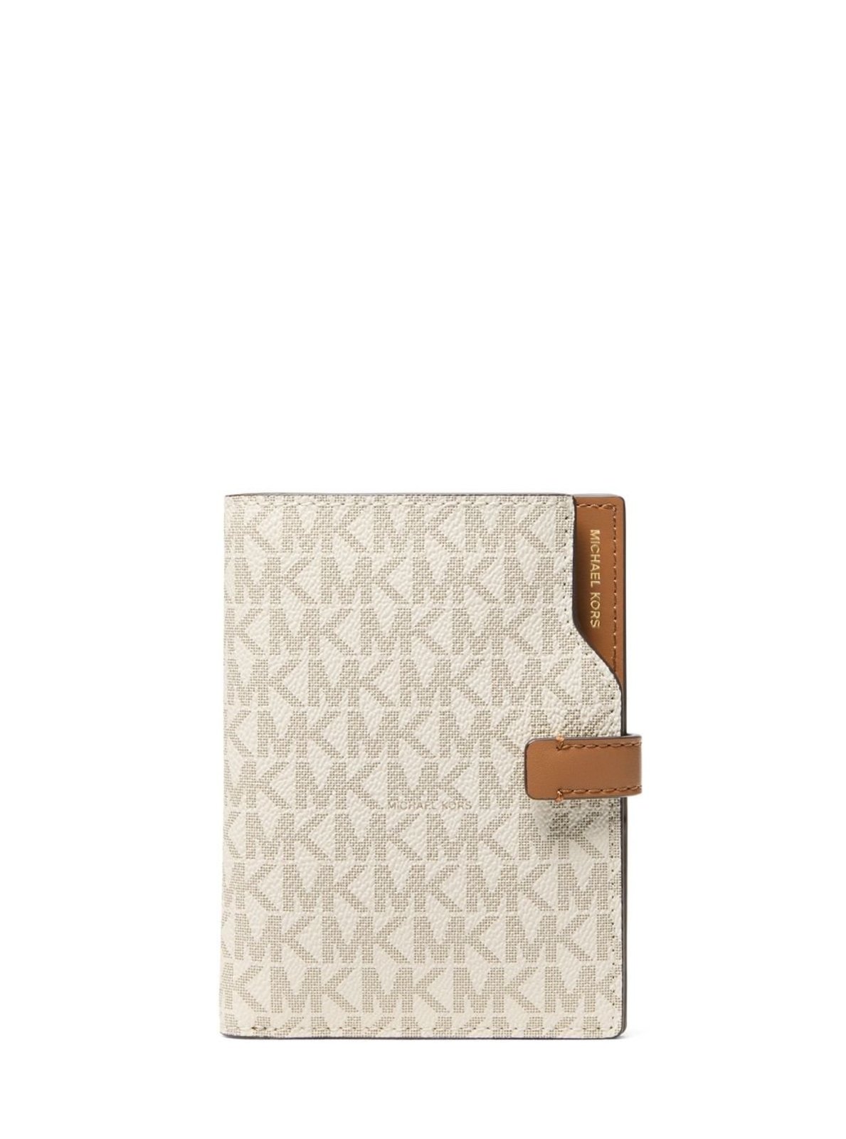 Vista 2 Carteira Porta-passaporte Jet Set Logo 32F5GJ6T1B149 Michael Kors nude Michael Kors nude