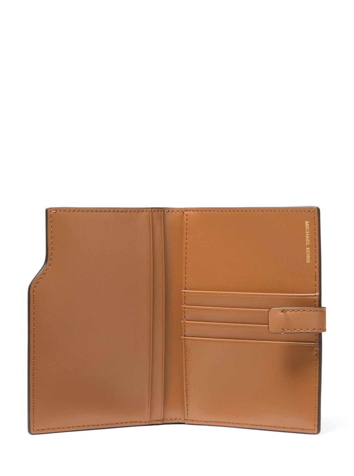 Vista 3 Carteira Porta-passaporte Jet Set Logo 32F5GJ6T1B149 Michael Kors nude Michael Kors nude