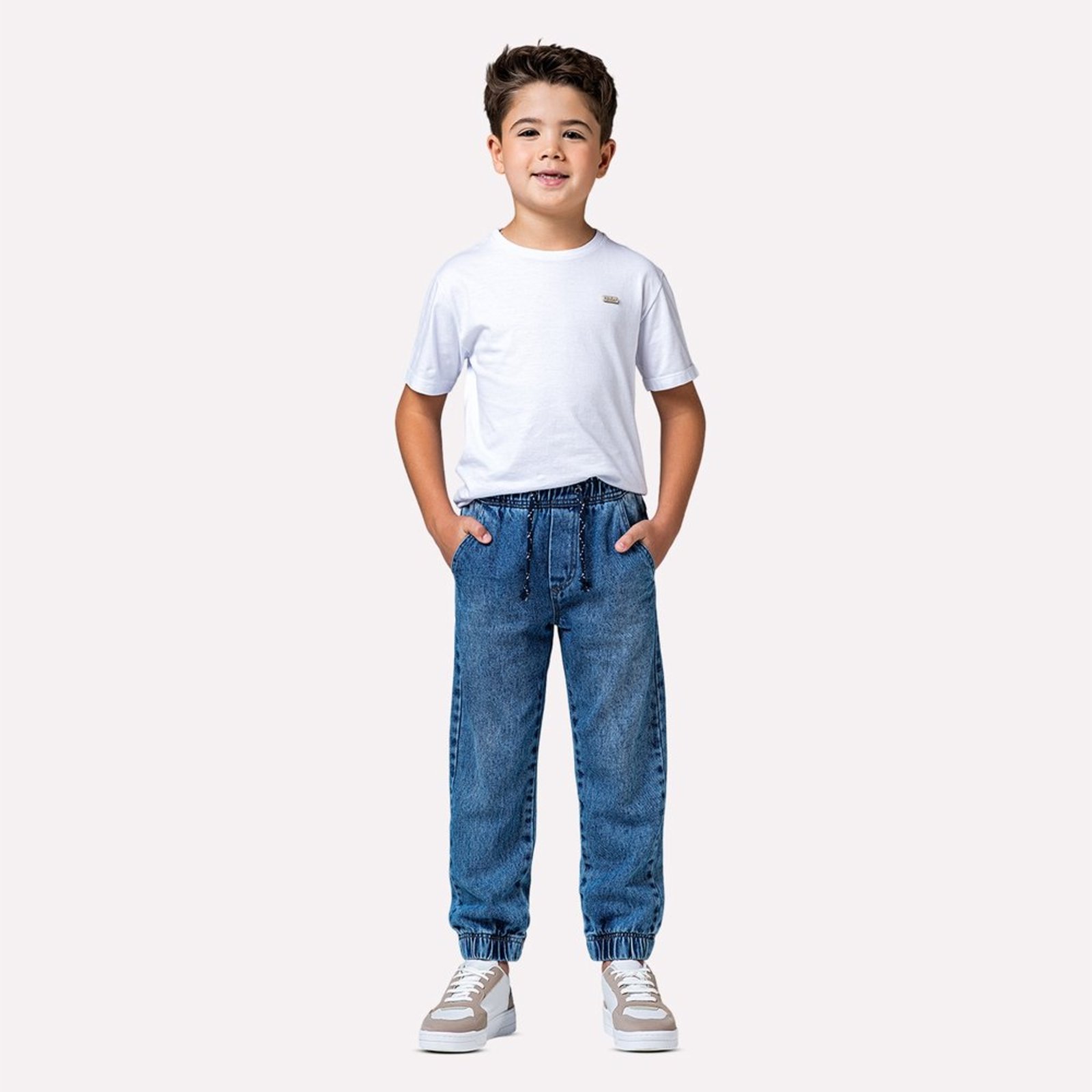 Infantil - Calça Menino Jogger Mania