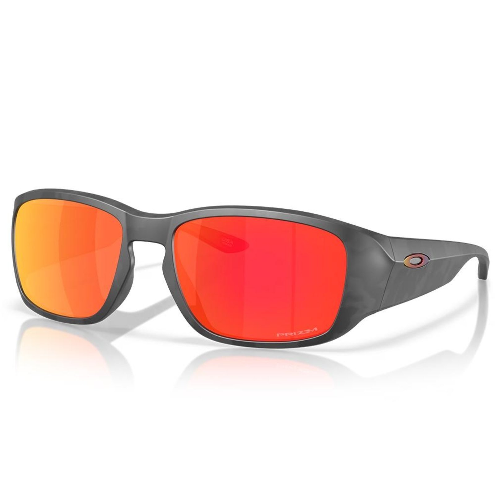 Óculos de Sol Oakley Tourniquet Matte Black Camo Prizm Ruby