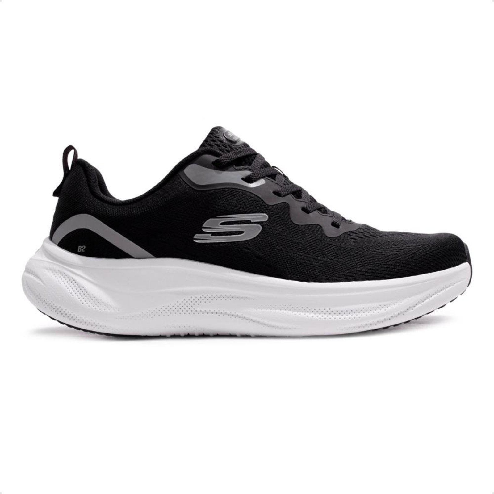 Tênis Skechers Cloud Masculino Preto