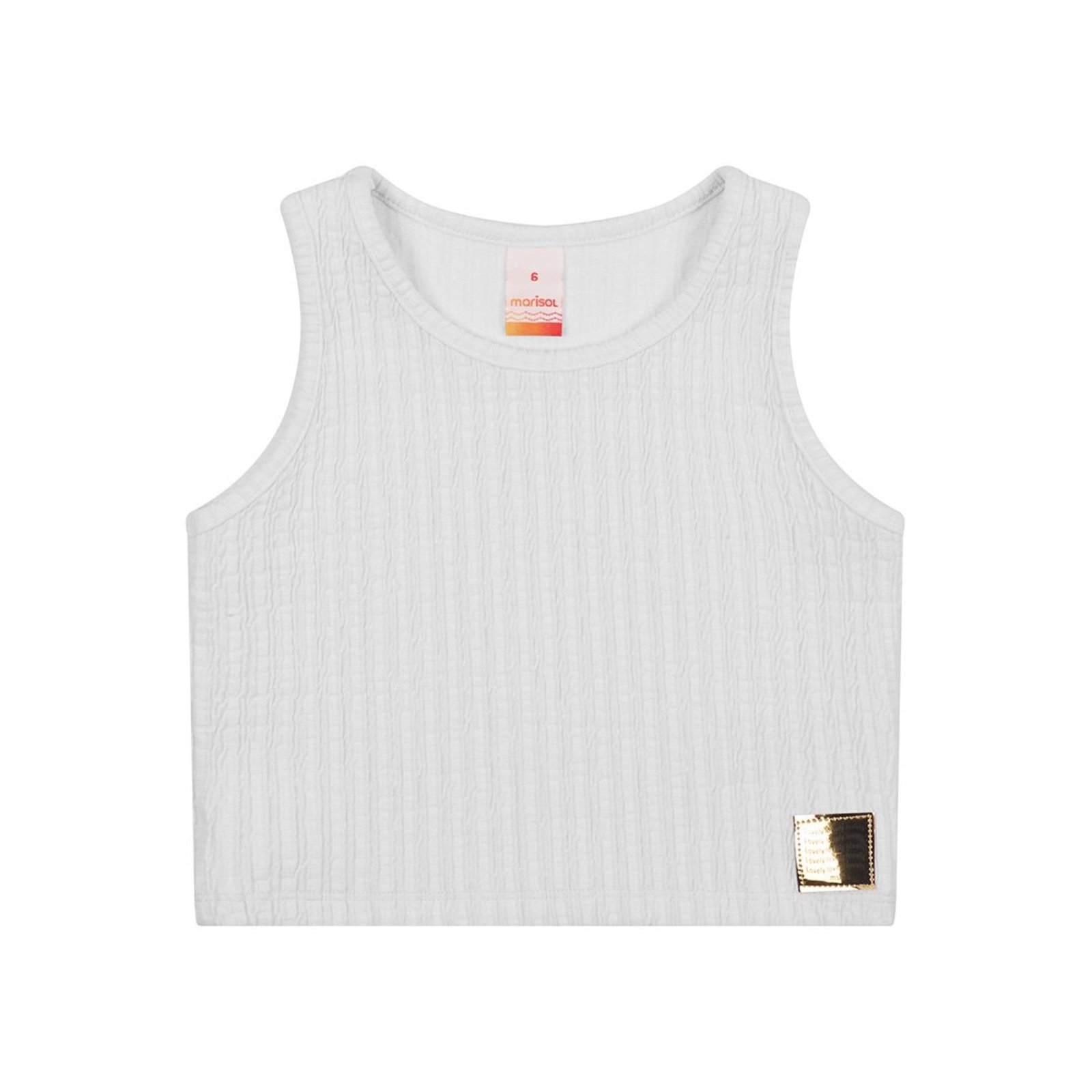 Infantil - Regata Cropped Menina Marisol