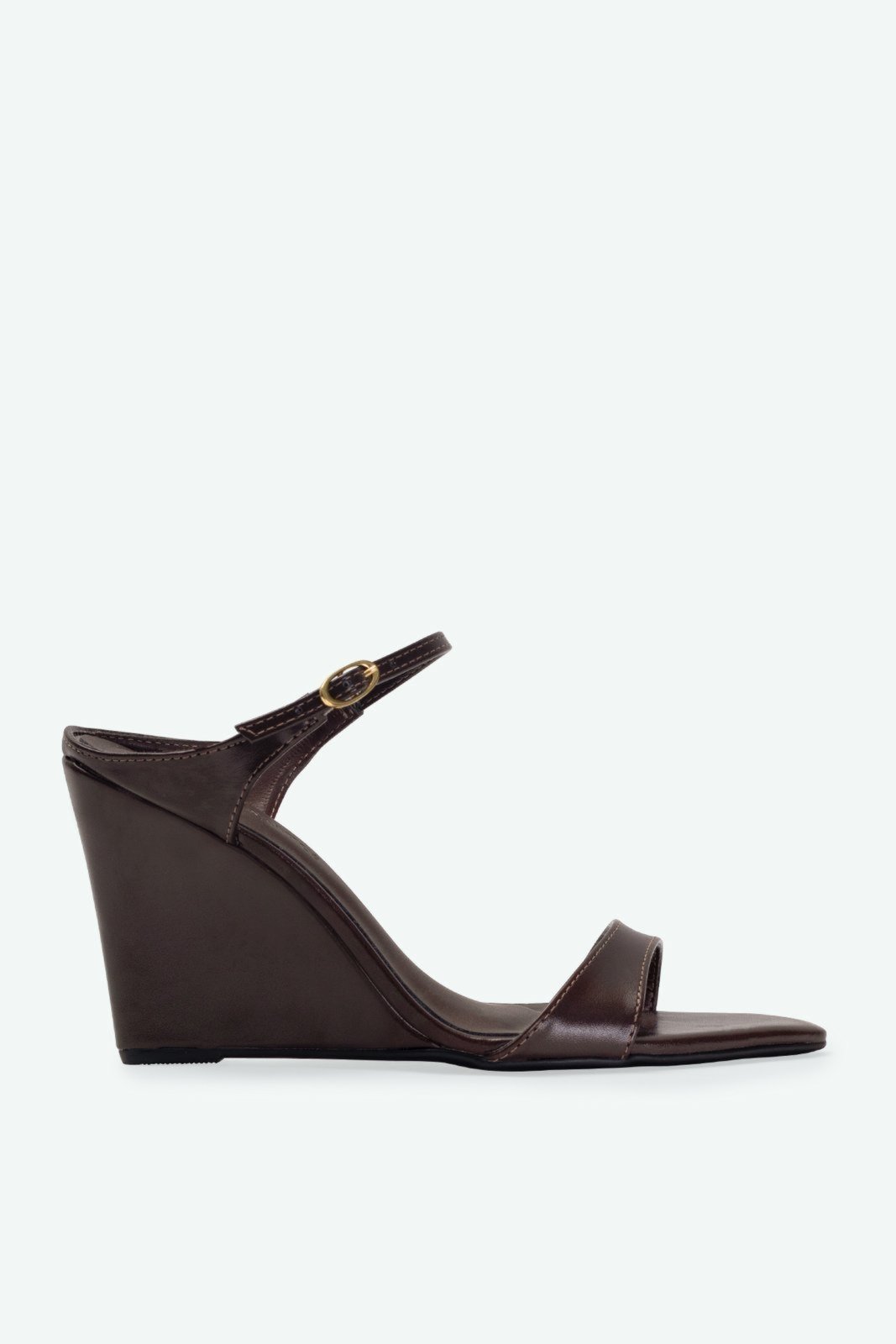 Vista 2 Open Mule Scarlett Suzana Santos marrom Suzana Santos marrom