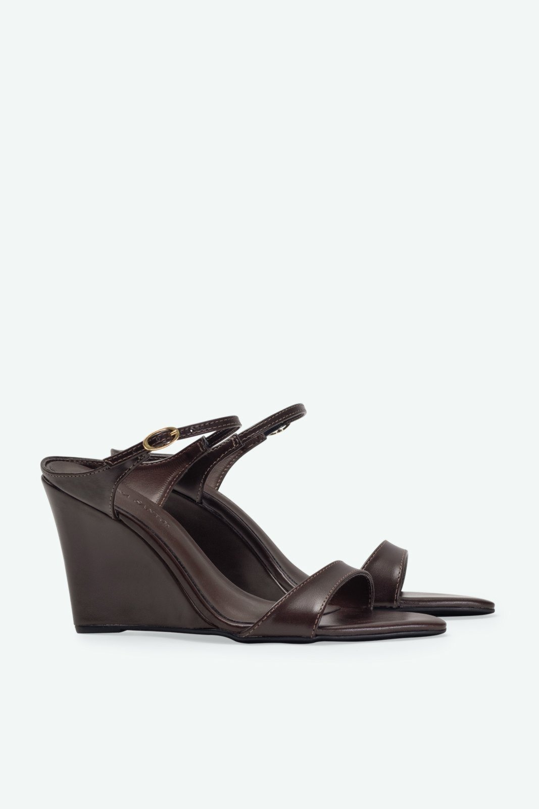 Vista 3 Open Mule Scarlett Suzana Santos marrom Suzana Santos marrom