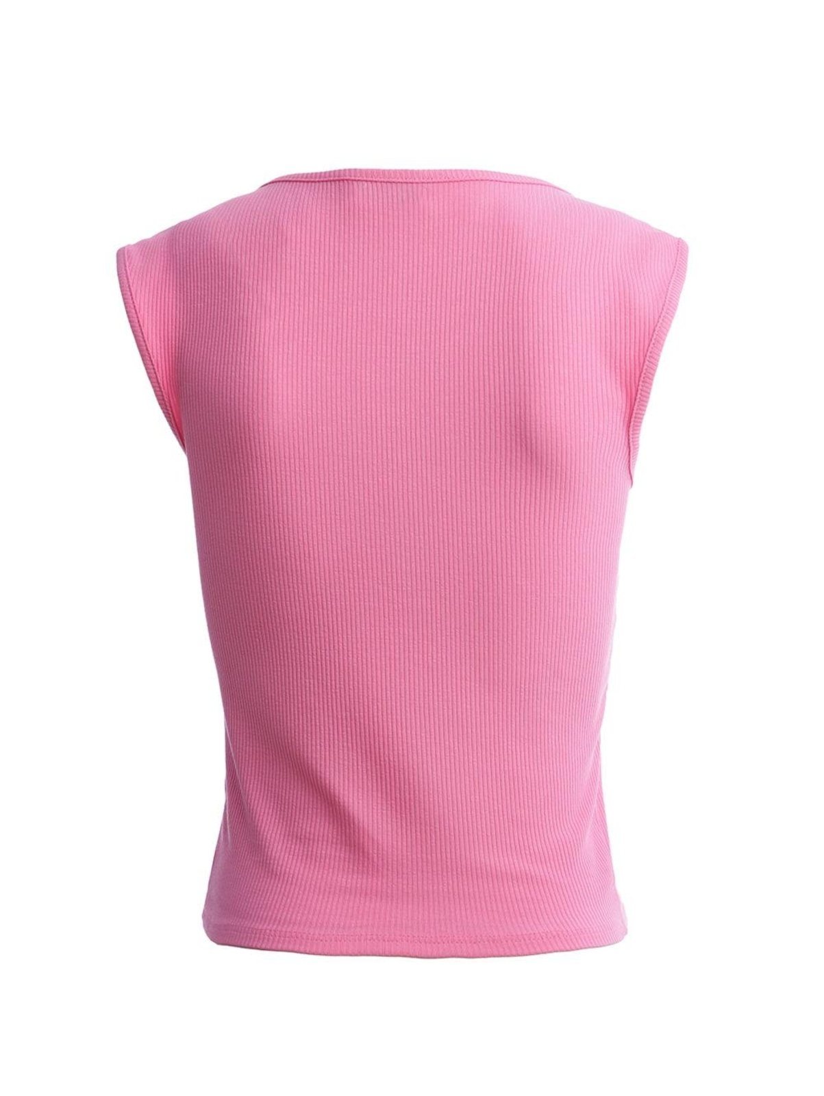 Vista 3 Blusa Sem Manga Autentique Feminina verde Autentique verde