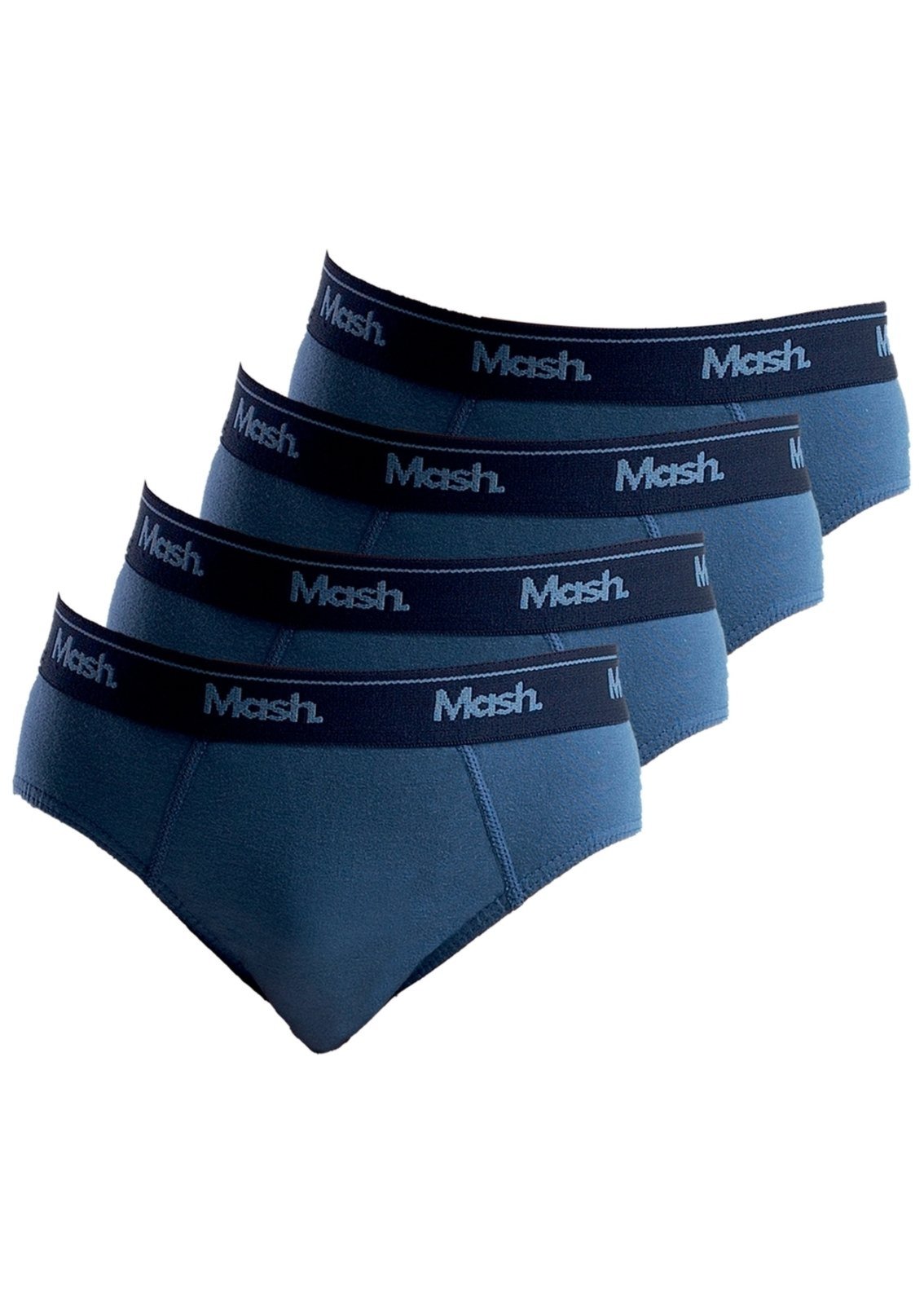 Kit com 4 Cuecas Slip Mash 193.01