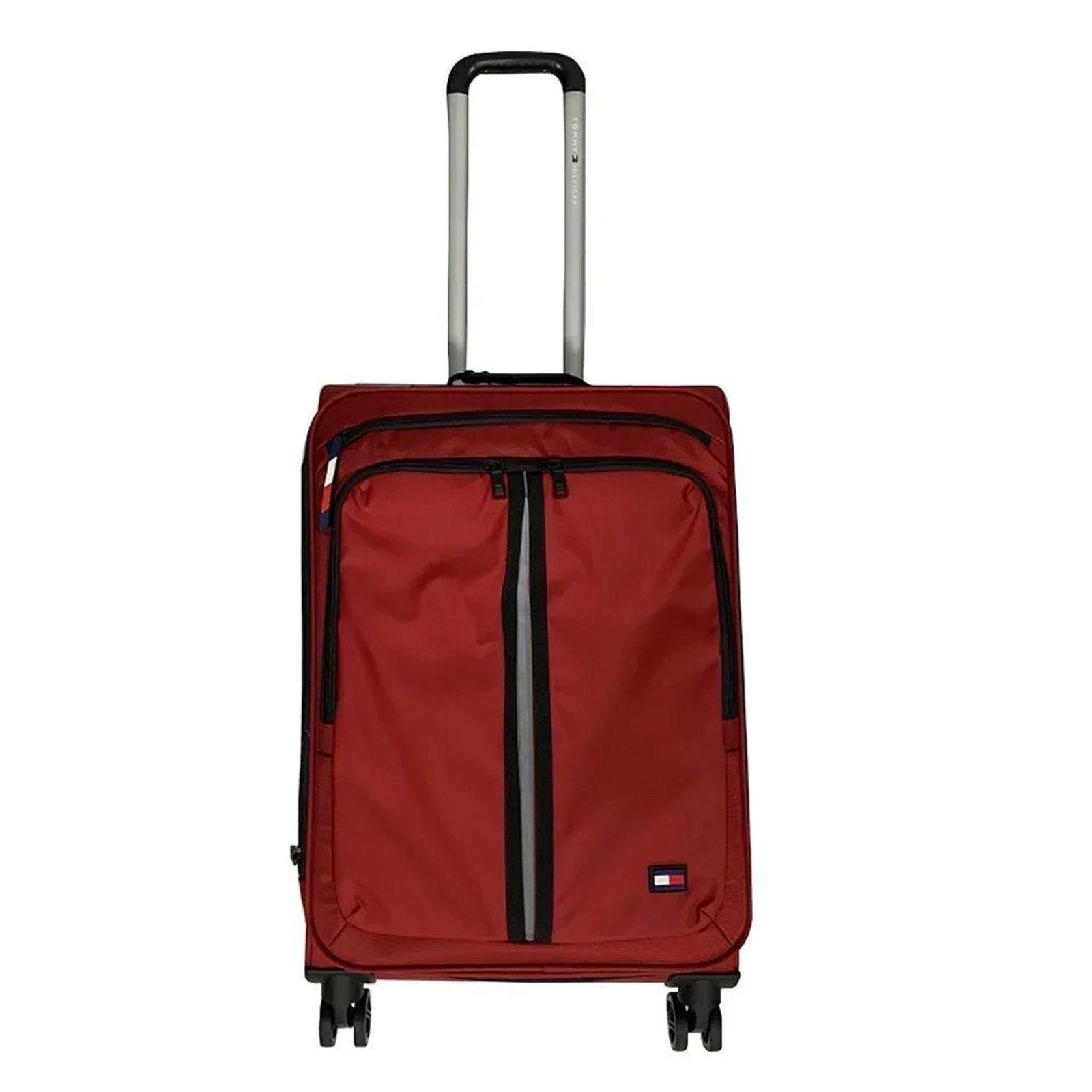 Vista 2 Mala Tommy Hilfiger Maverick Softside Spinner Grande preto Tommy Hilfiger preto
