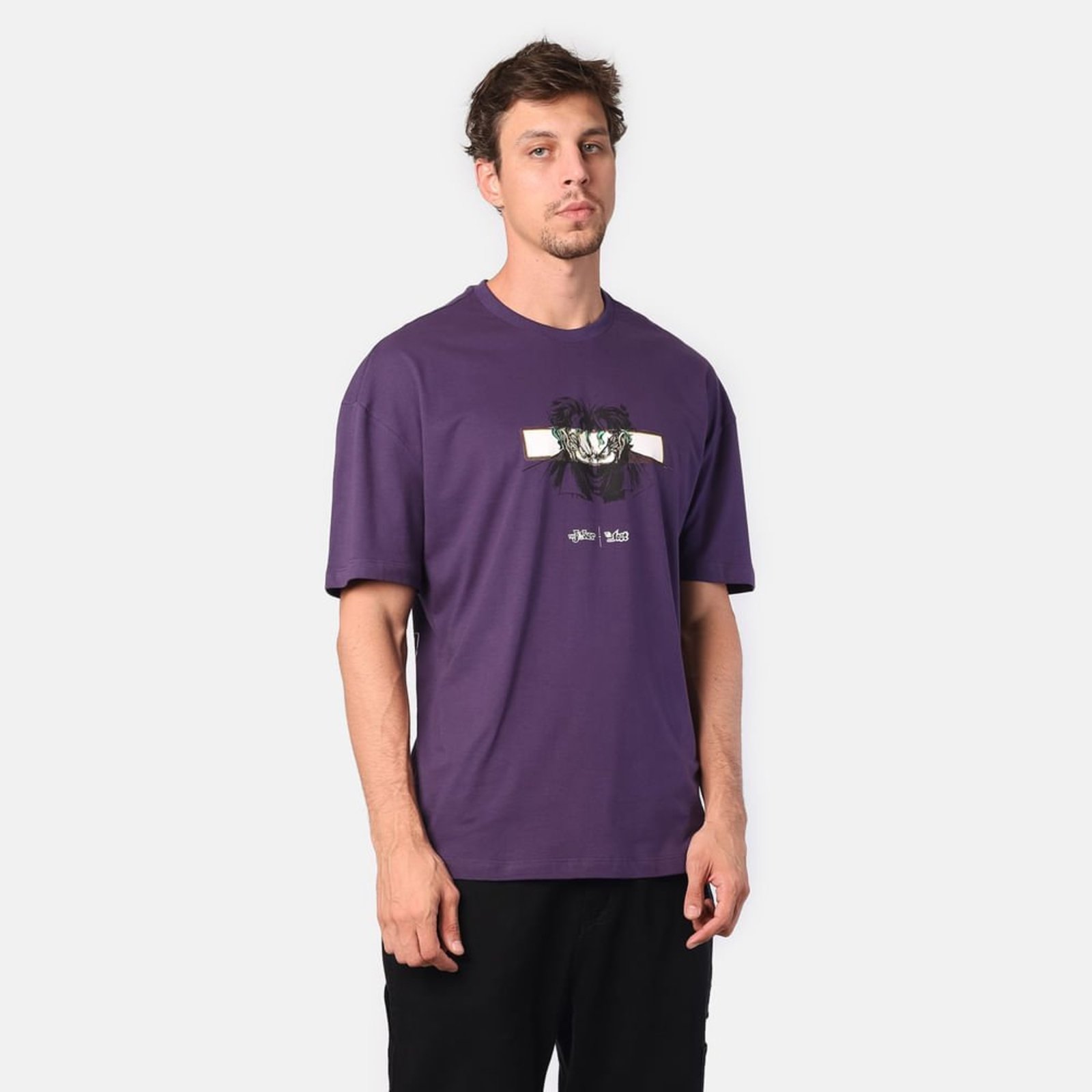 Vista 2 T-Shirt Lost Crazy roxo Lost roxo