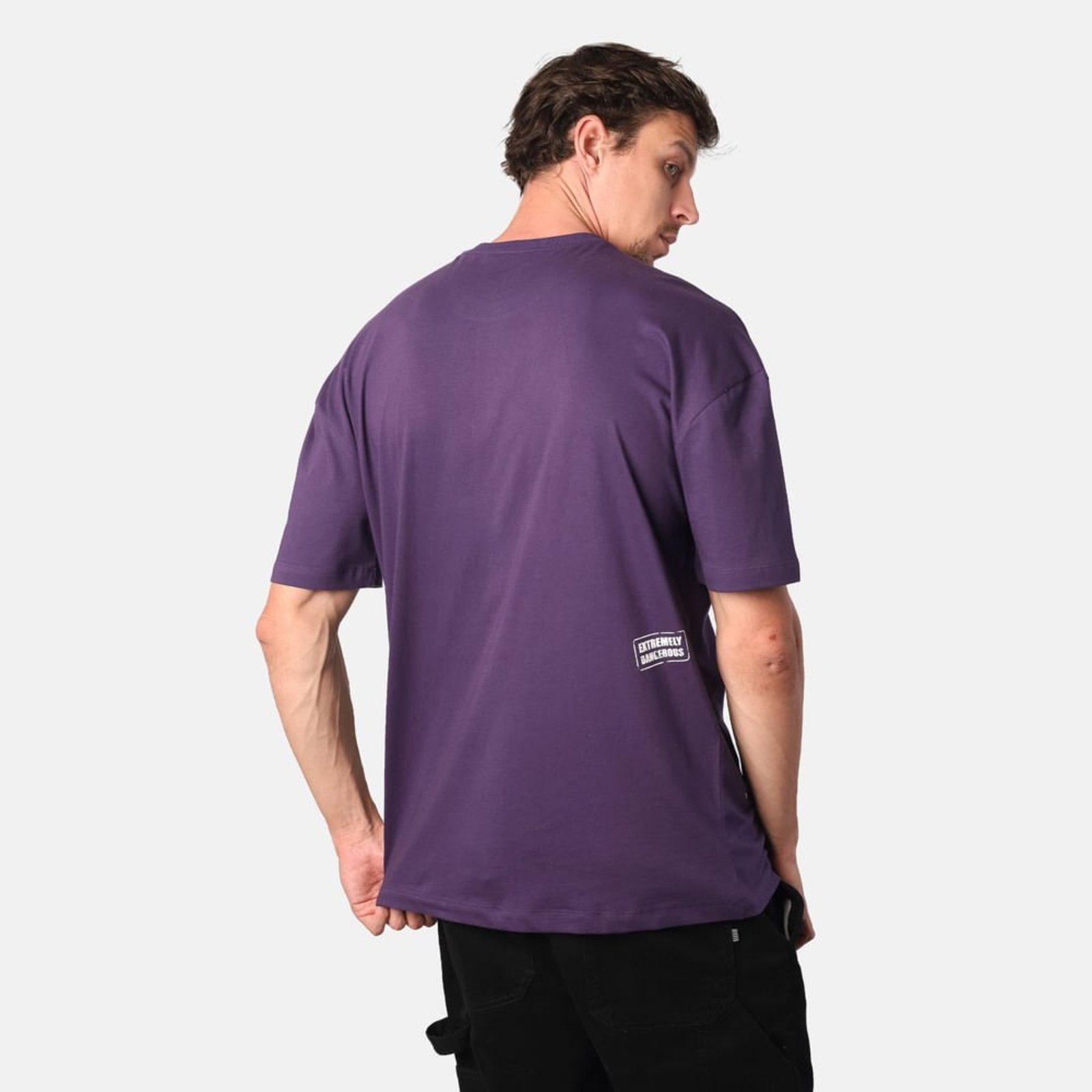 Vista 3 T-Shirt Lost Crazy roxo Lost roxo