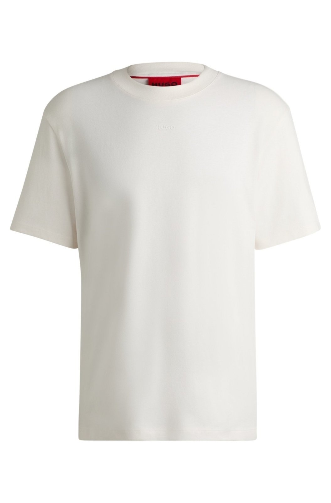Camiseta Descontraída De Algodão Com Logo Estampado Off-White – M-M