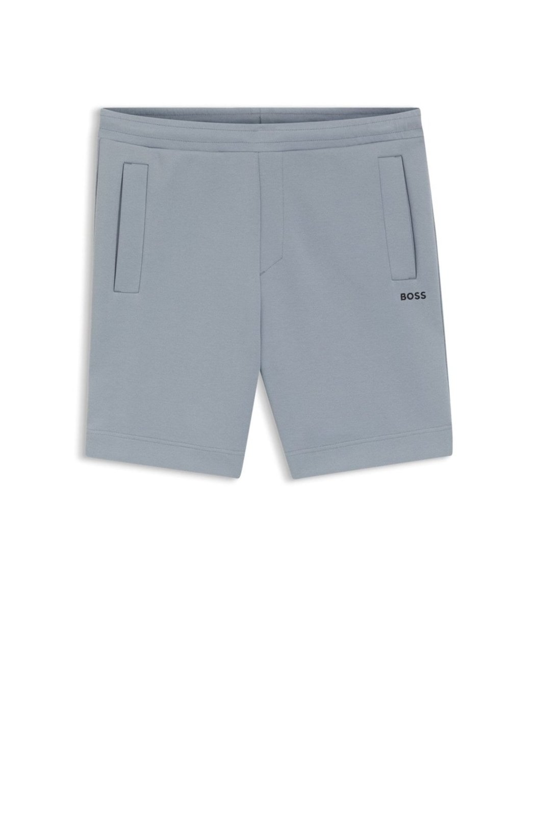 Shorts Com Logo Bordado Em Jersey De Algodão