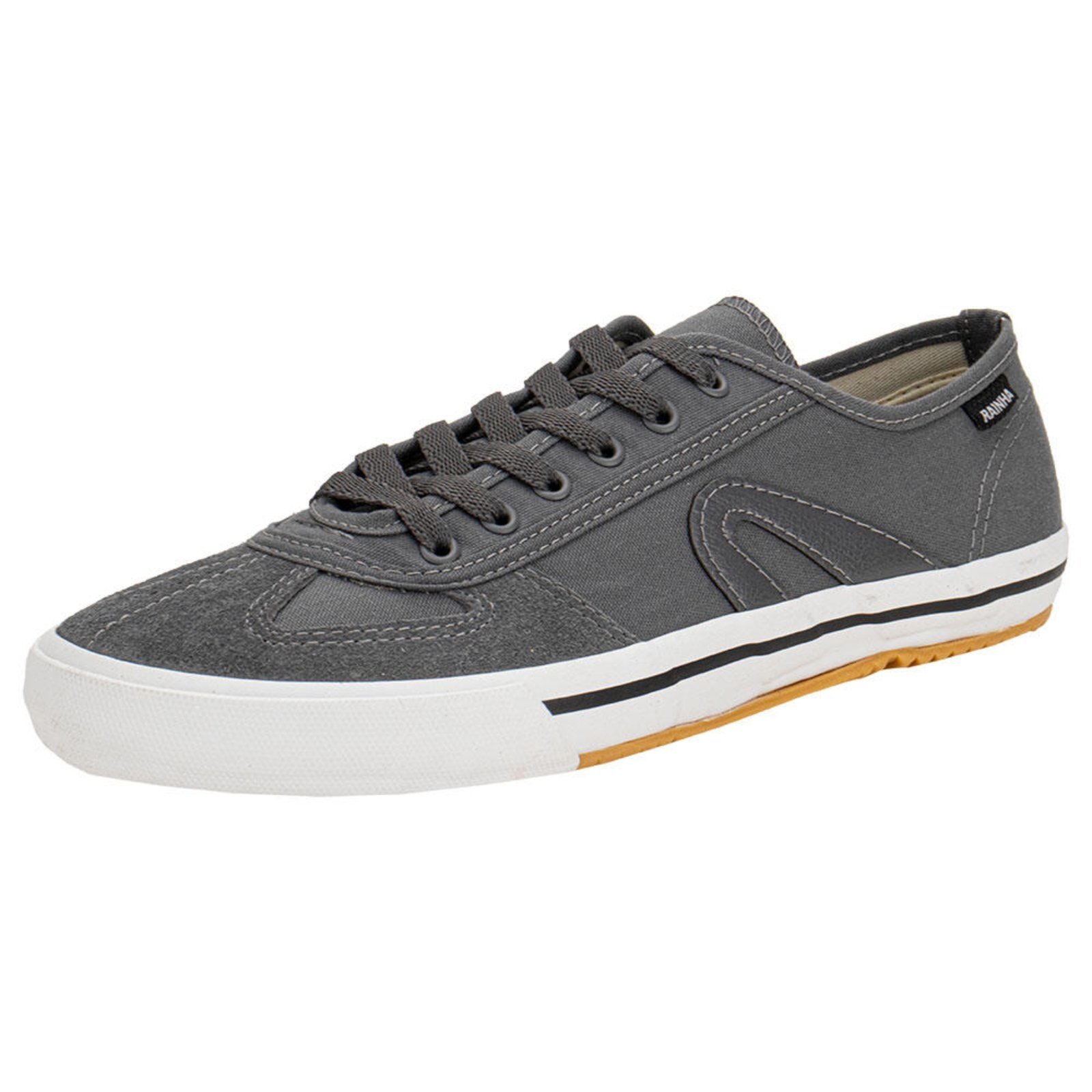 Tênis Masculino Vl 2500 Rainha Ra0001 A3780578 Cinza